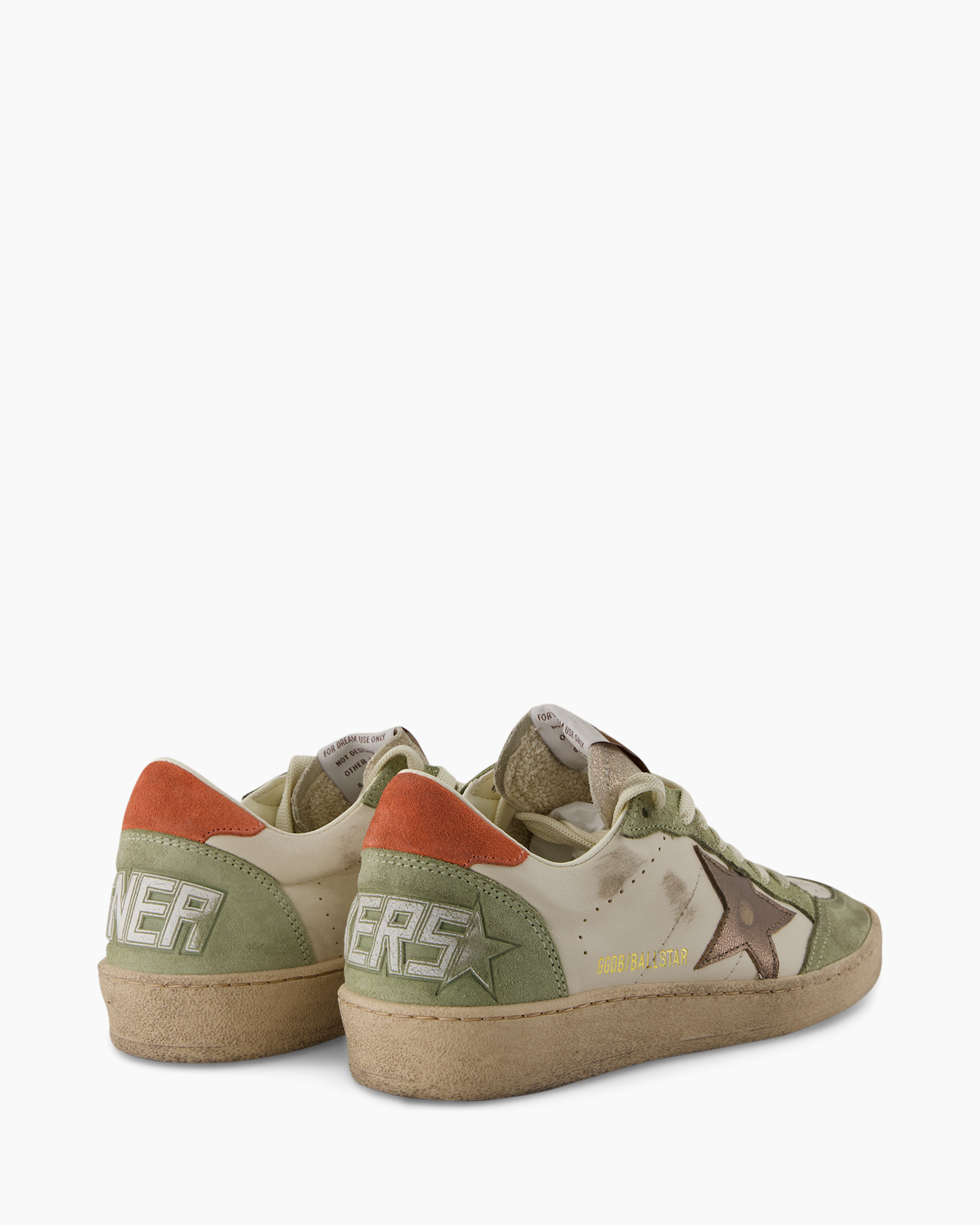 sneakers, shoes, casual, green, orange