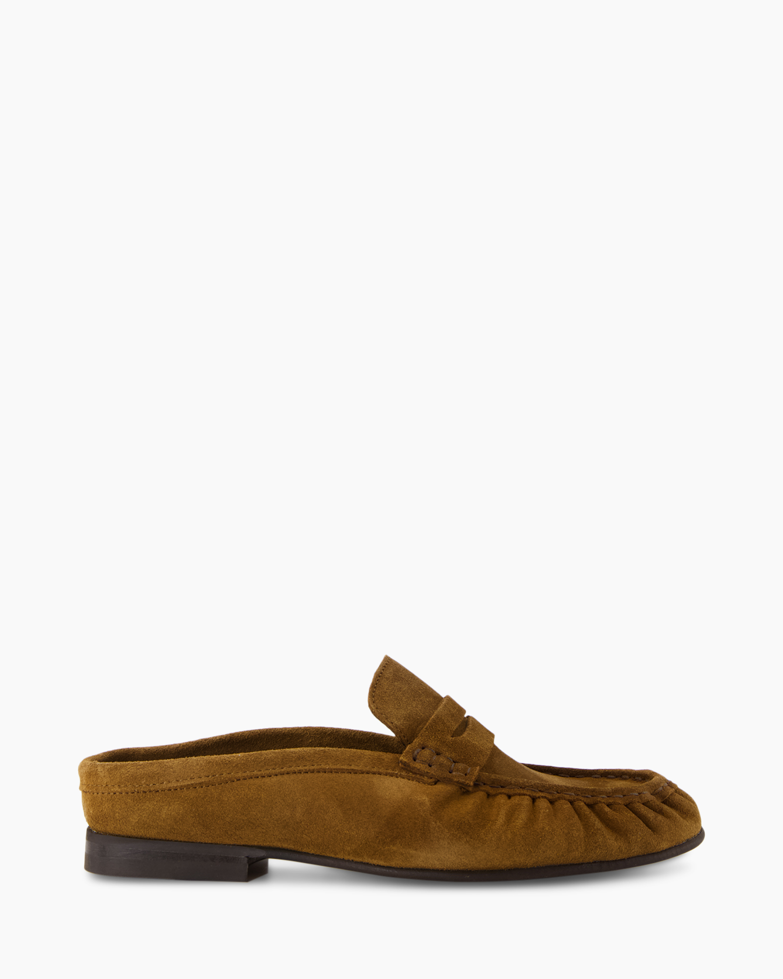 loafers, moccasin,  suede, brown, slip-on