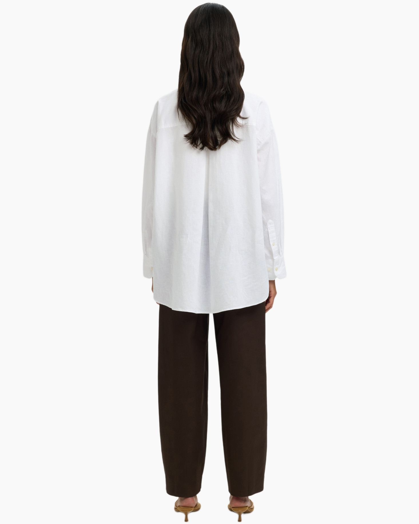Coat, Lab Coat, Person, Pants, Long Sleeve