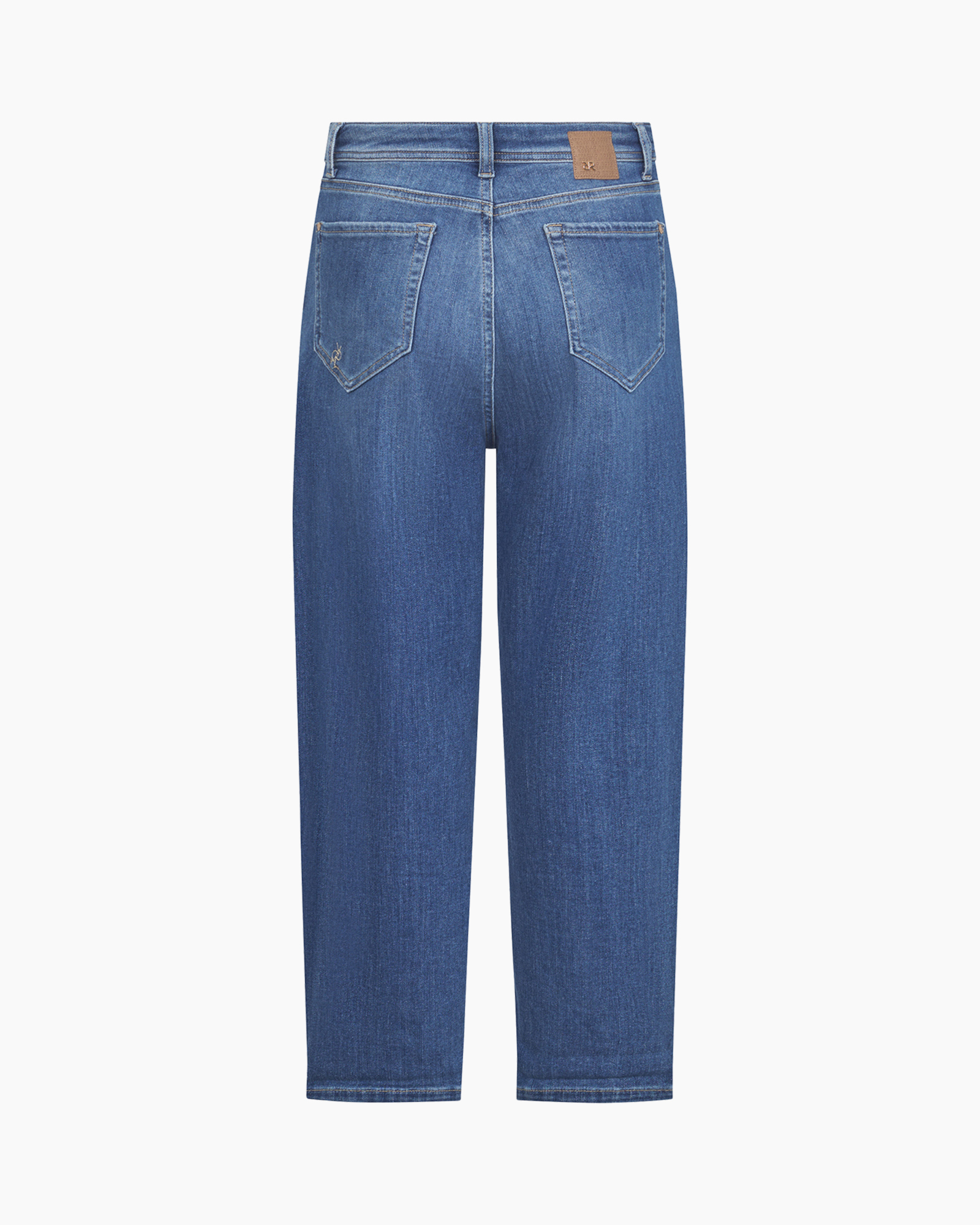 jeans, denim, back pockets, straight leg, blue