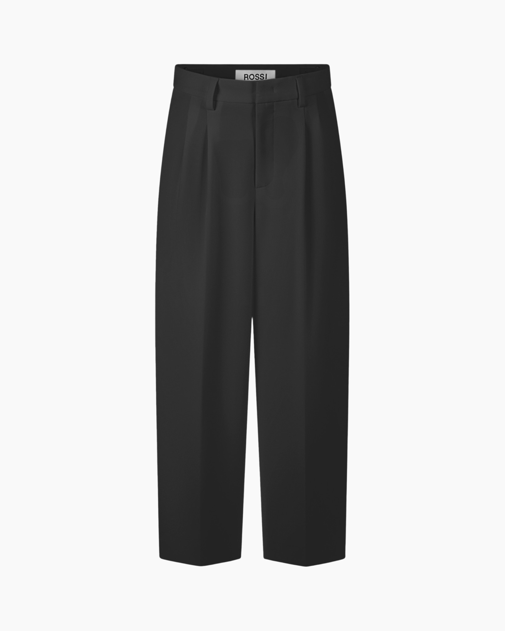 pants, trousers, black, formal, pleated
