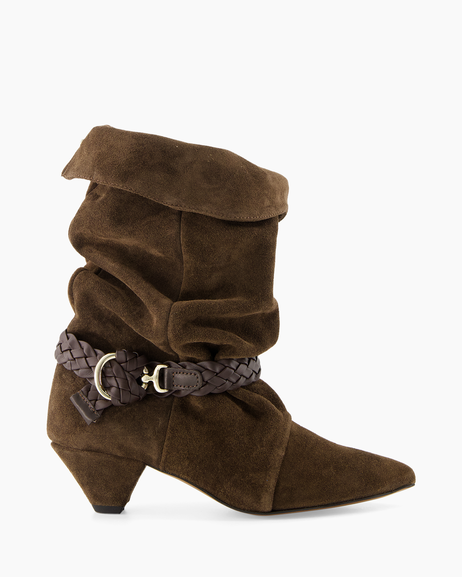 Enkellaars Sally Lynn Donker Bruin