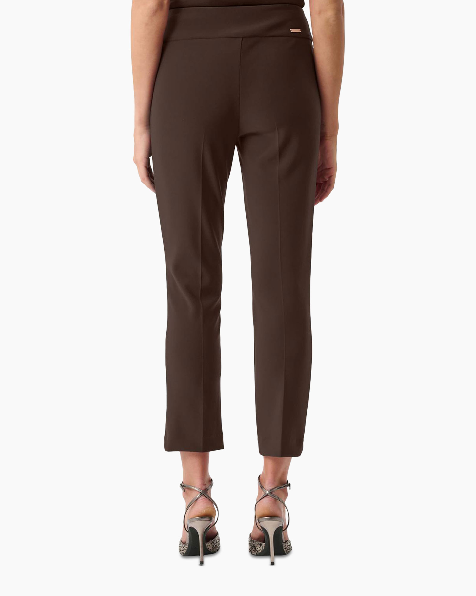 pants, trousers, brown, dress-pants, ankle-length