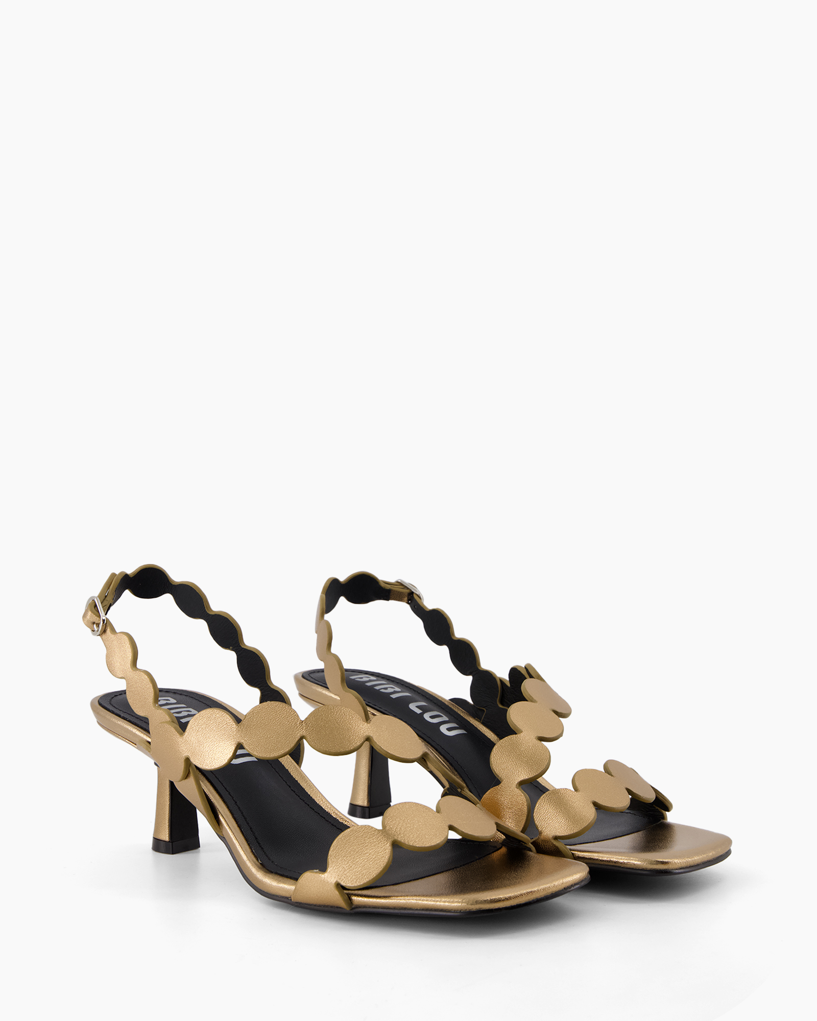 sandals, gold, strappy, heel, open-toe
