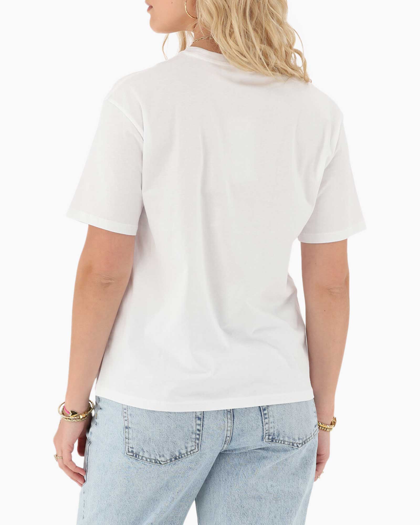 T-shirt Sunshine On My Mind Tee Wit