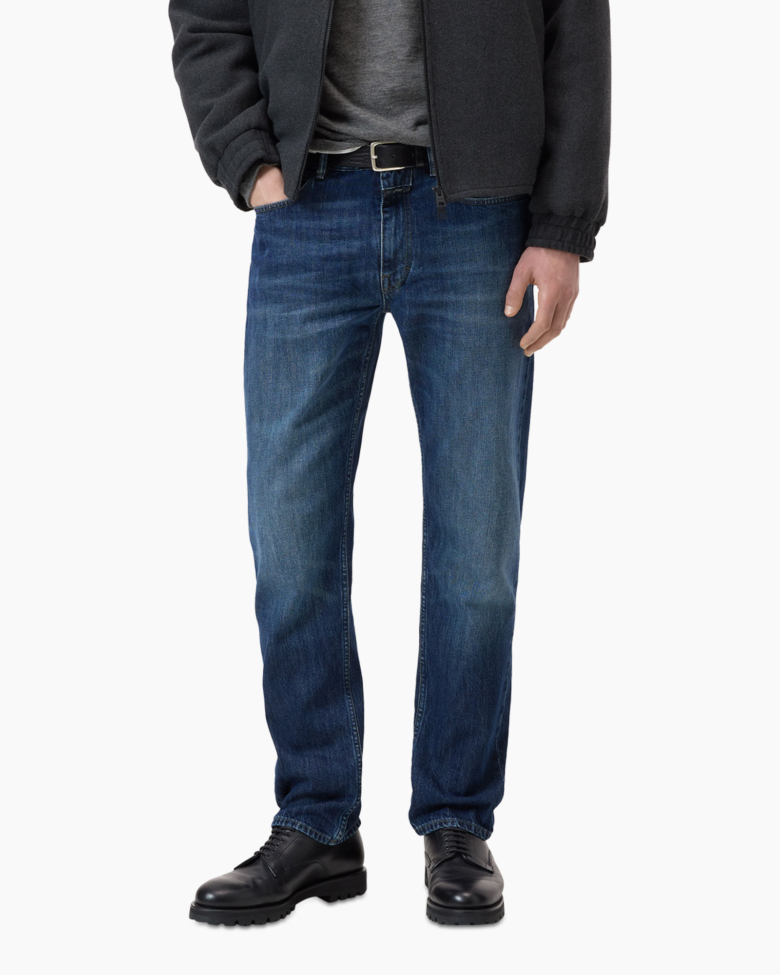 jeans, denim, blue, straight-leg, pants