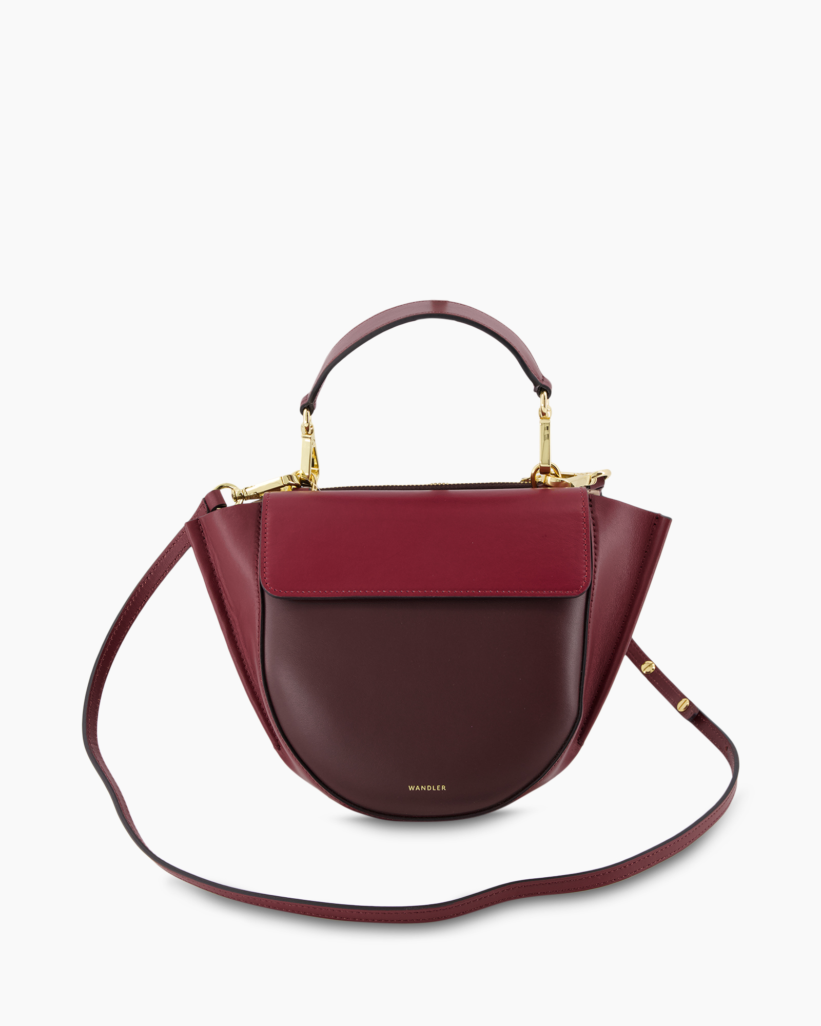 handbag, purse, burgundy, leather, top-handle