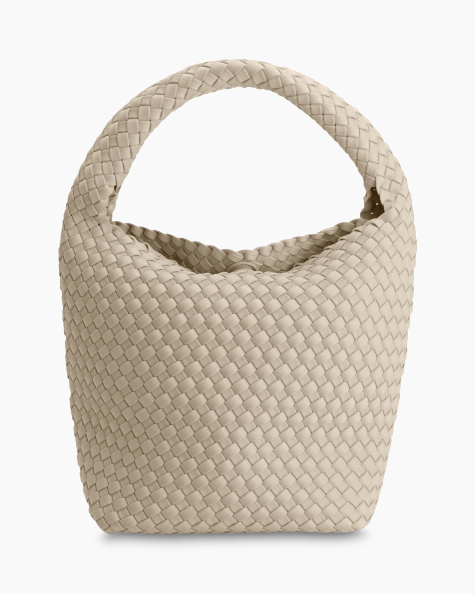 Schouder/hand Tas Bucket Zand