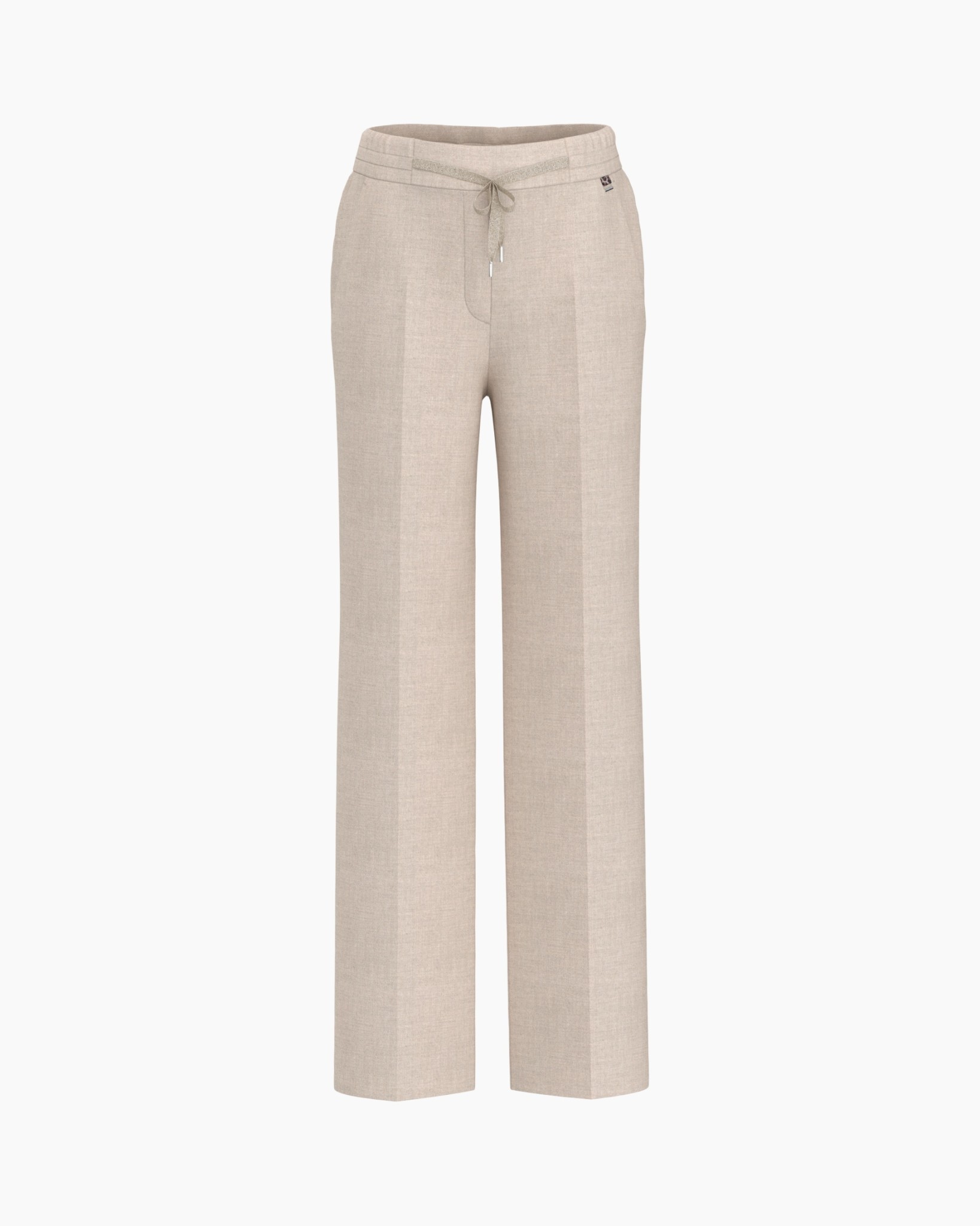 pants, trousers, beige, linen, drawstring