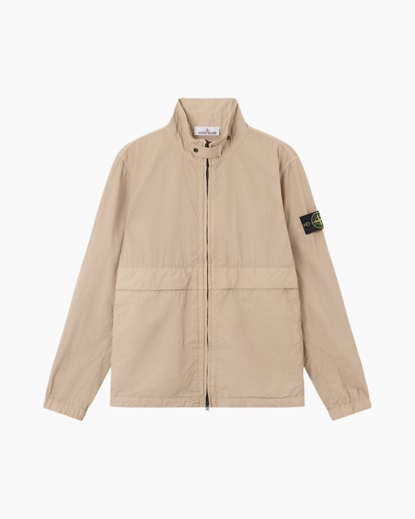 Clothing, Coat, Jacket, Khaki, Long Sleeve