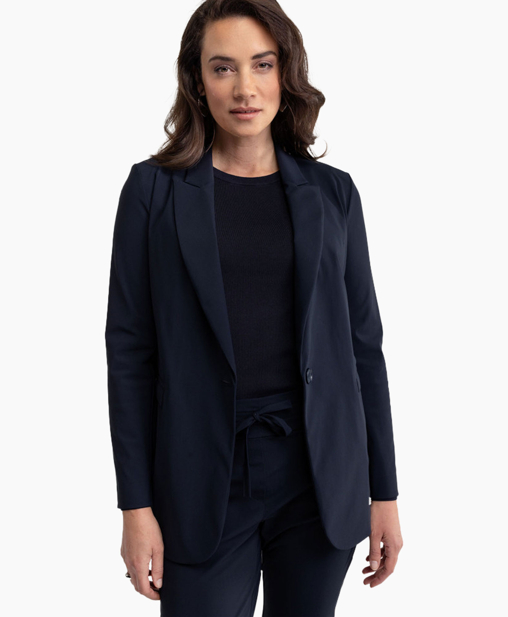 Blazer Fran Donker Blauw