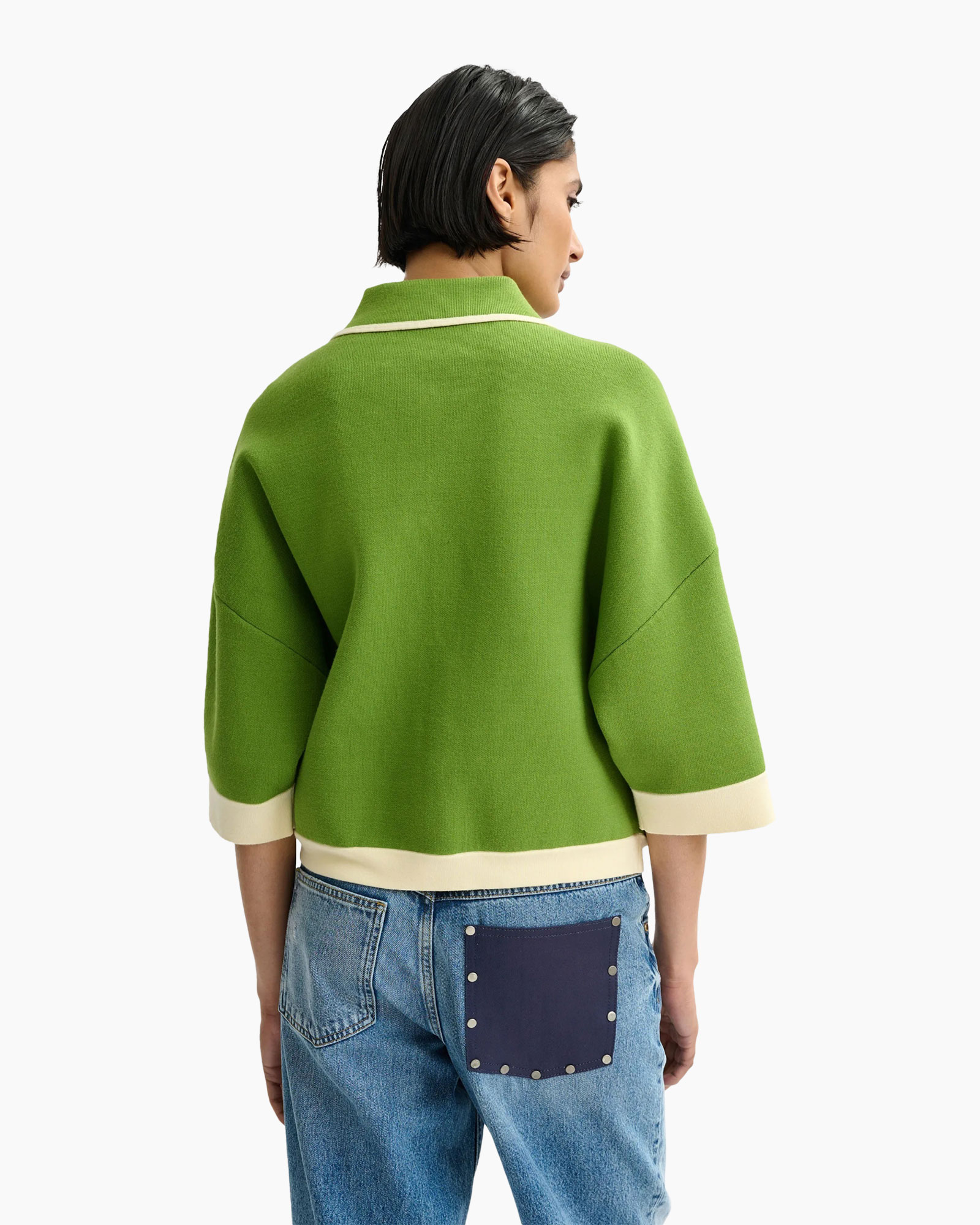 Person, Sweater, Fleece, Long Sleeve, Jeans