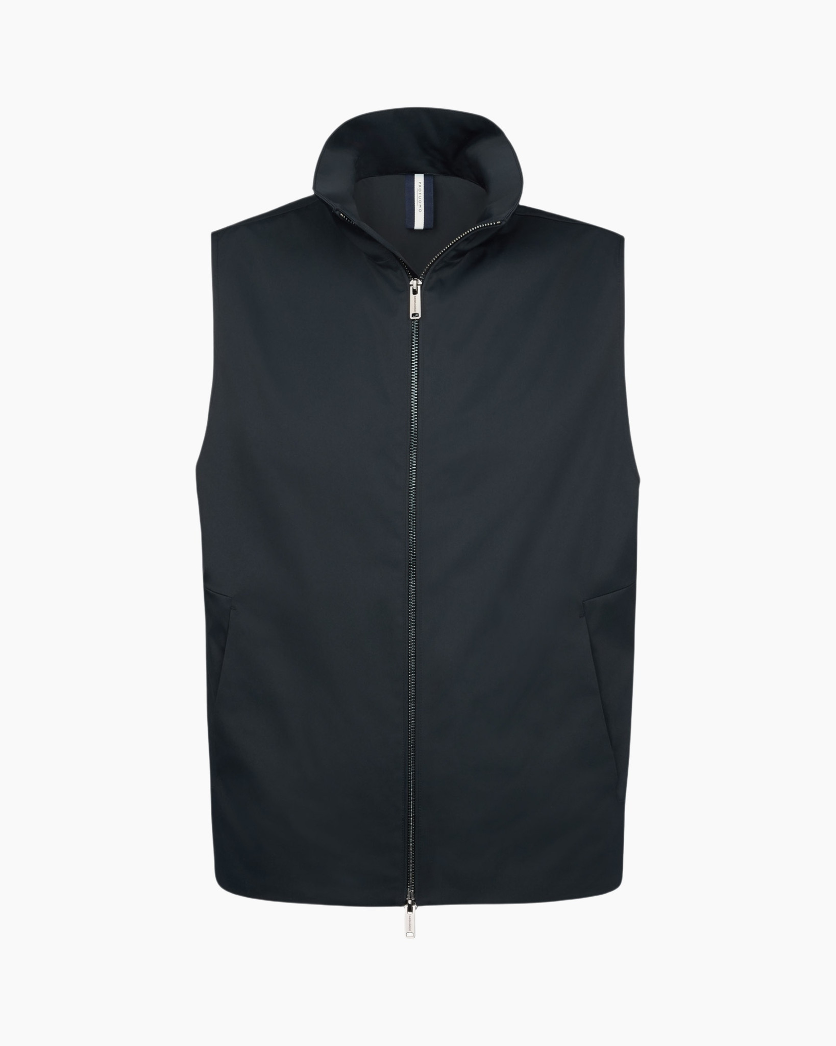 vest, zipper, padded, sleeveless, pocket
