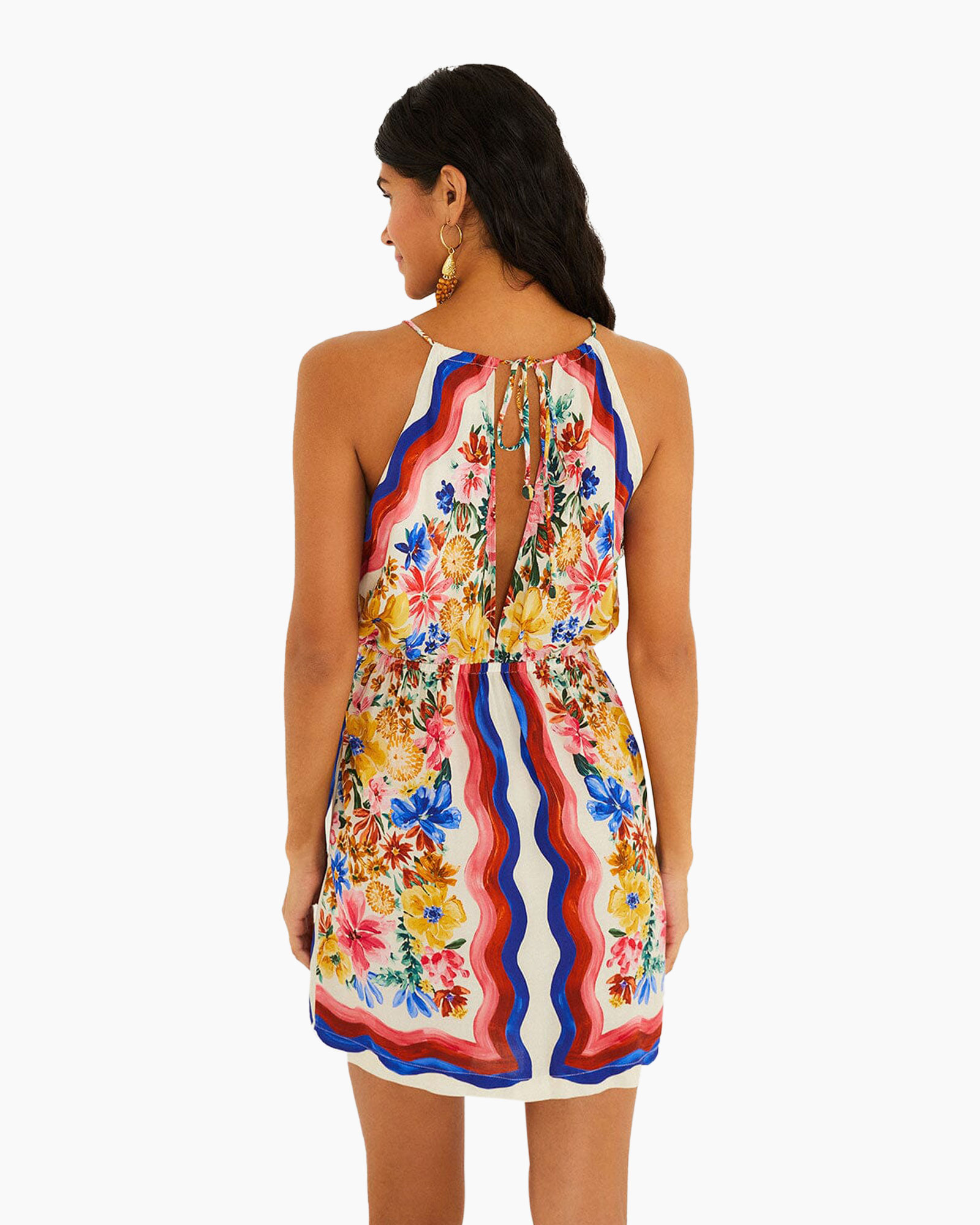 Dress, Beachwear, Swimwear, Person, Woman
