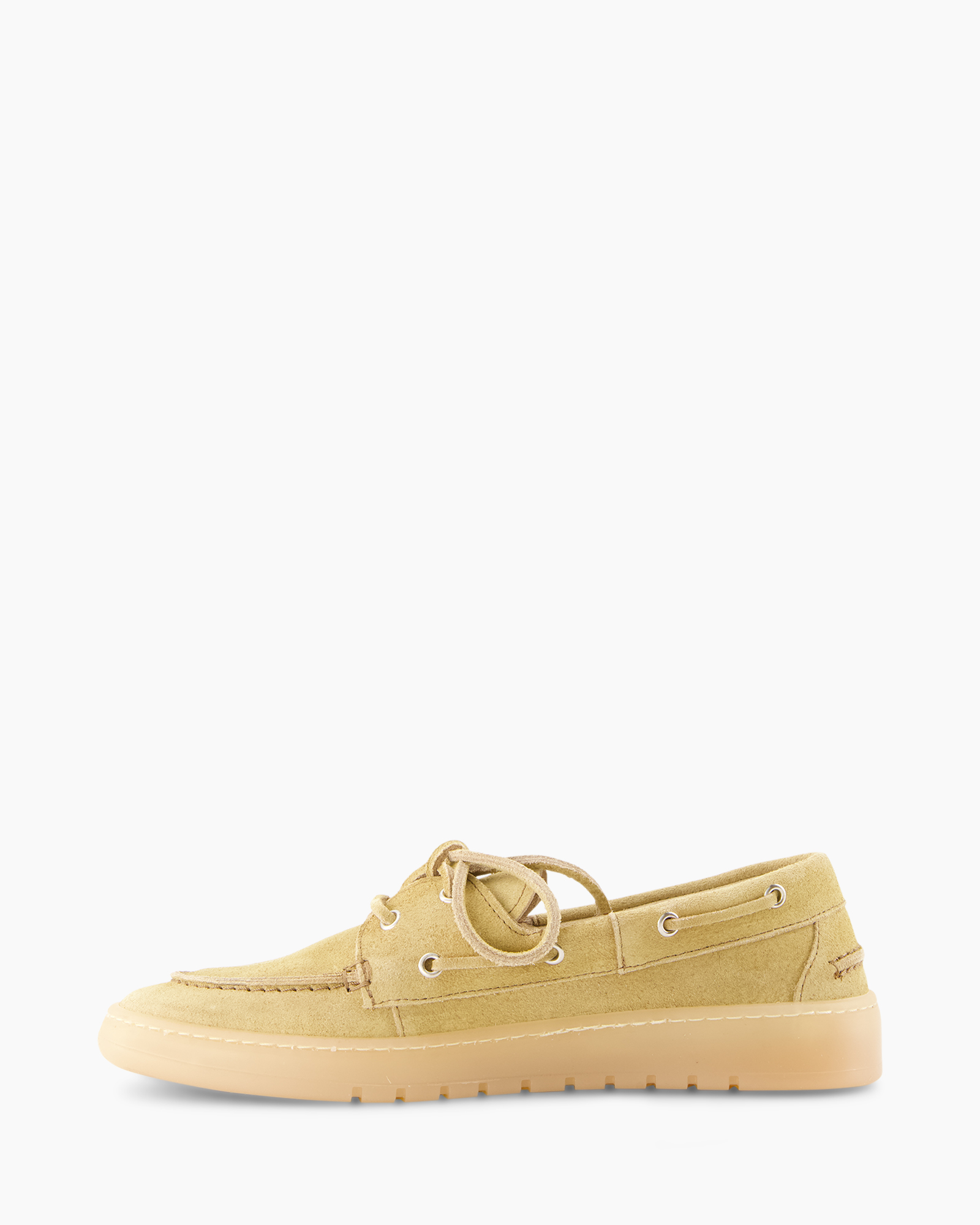 loafers, boat shoe, suede, beige, lacing