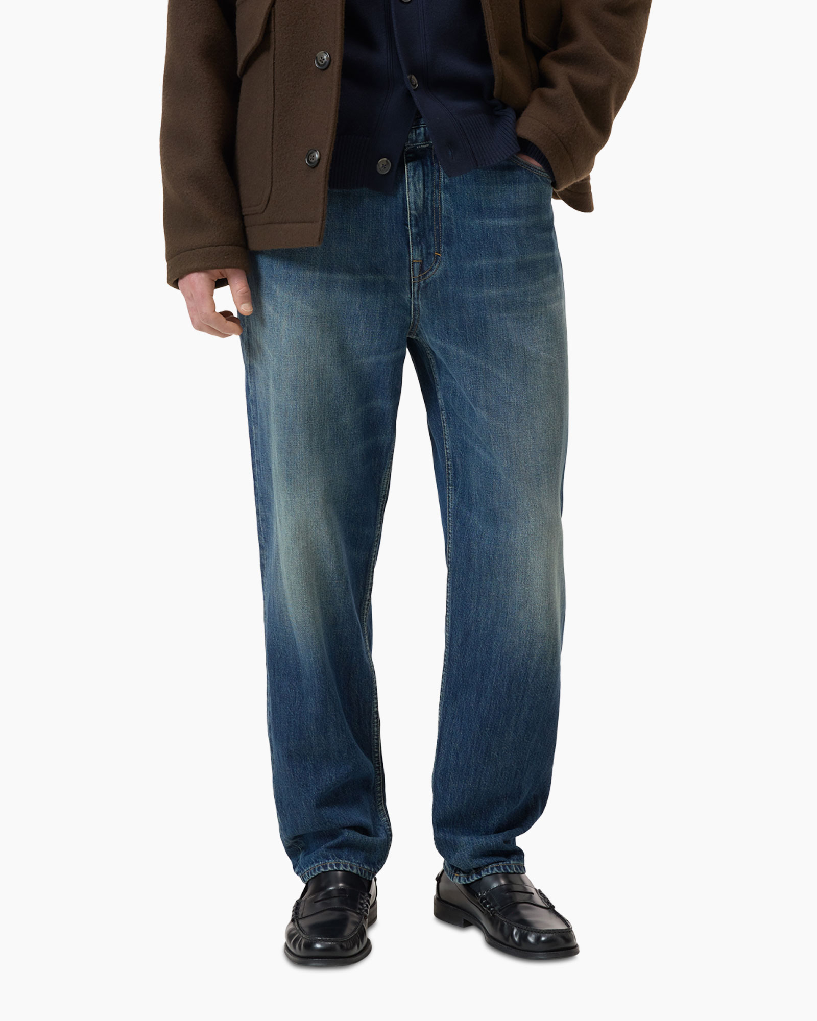 jeans, blue jeans, distressed, relaxed fit, denim
