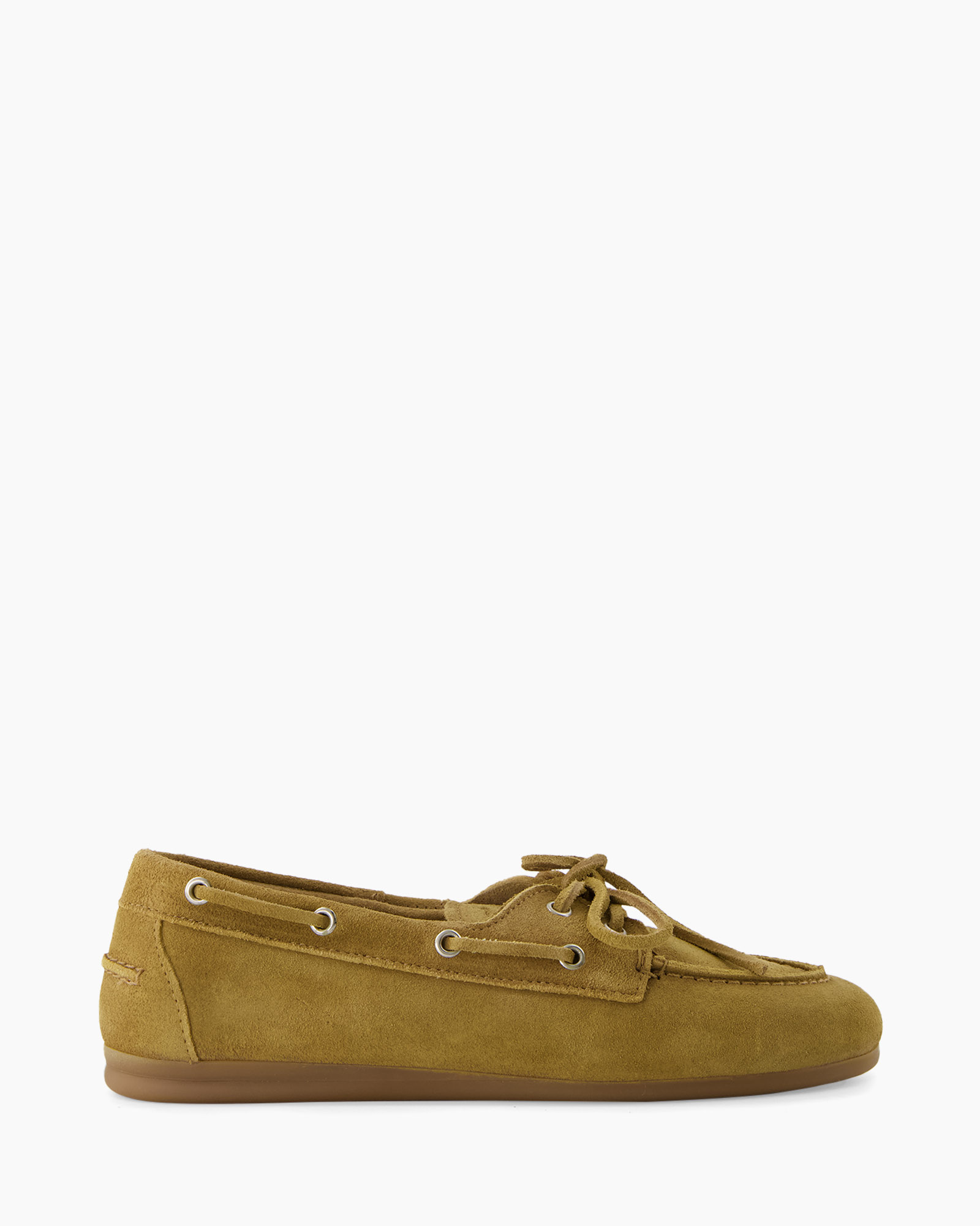 boat-shoes, suede, brown, lacing, slip-on