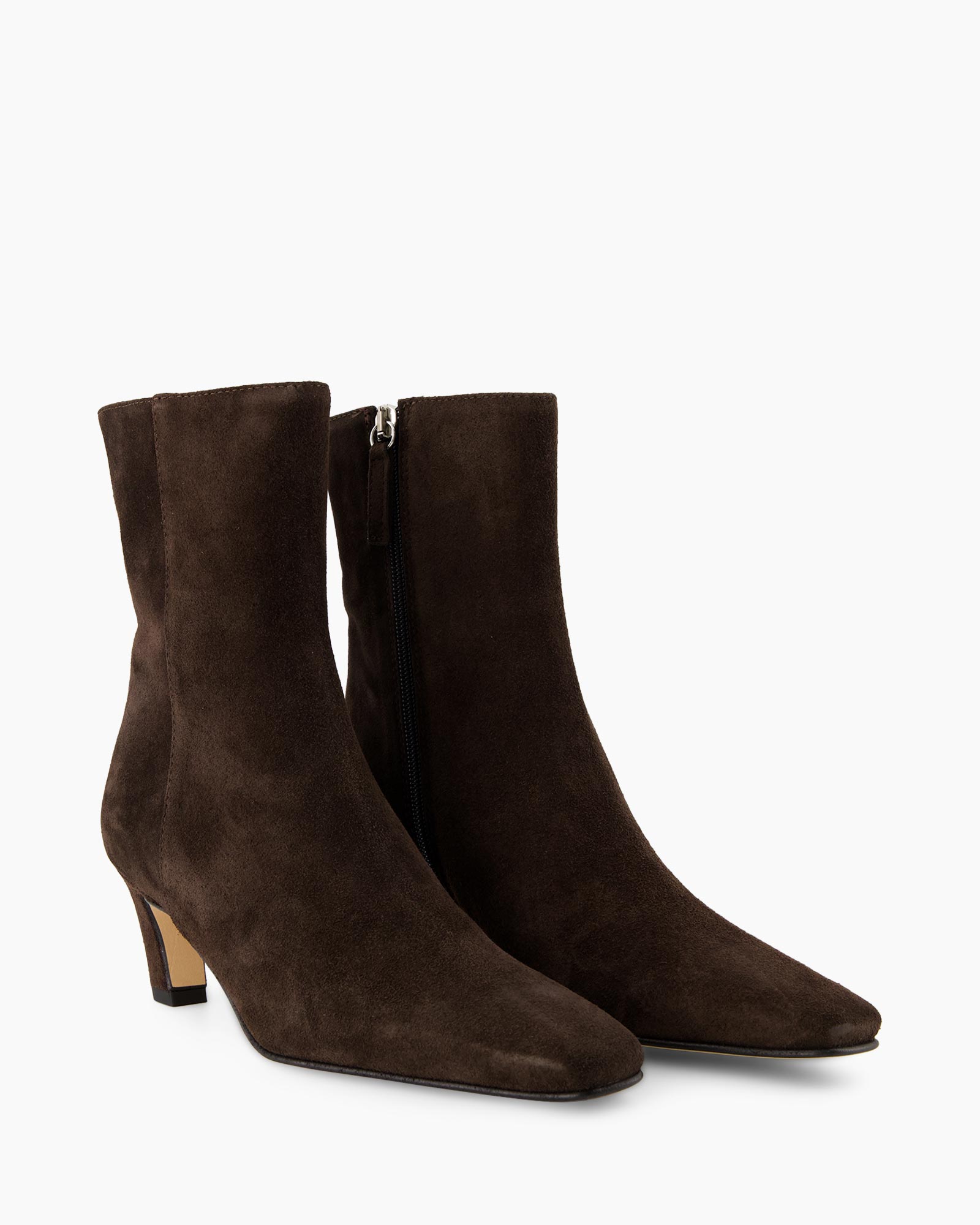Enkellaars Phaedra Donker Bruin