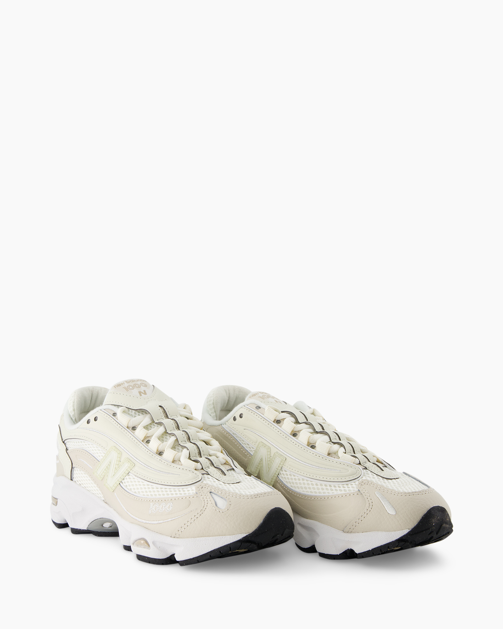 sneaker, cream, mesh, synthetic, platform