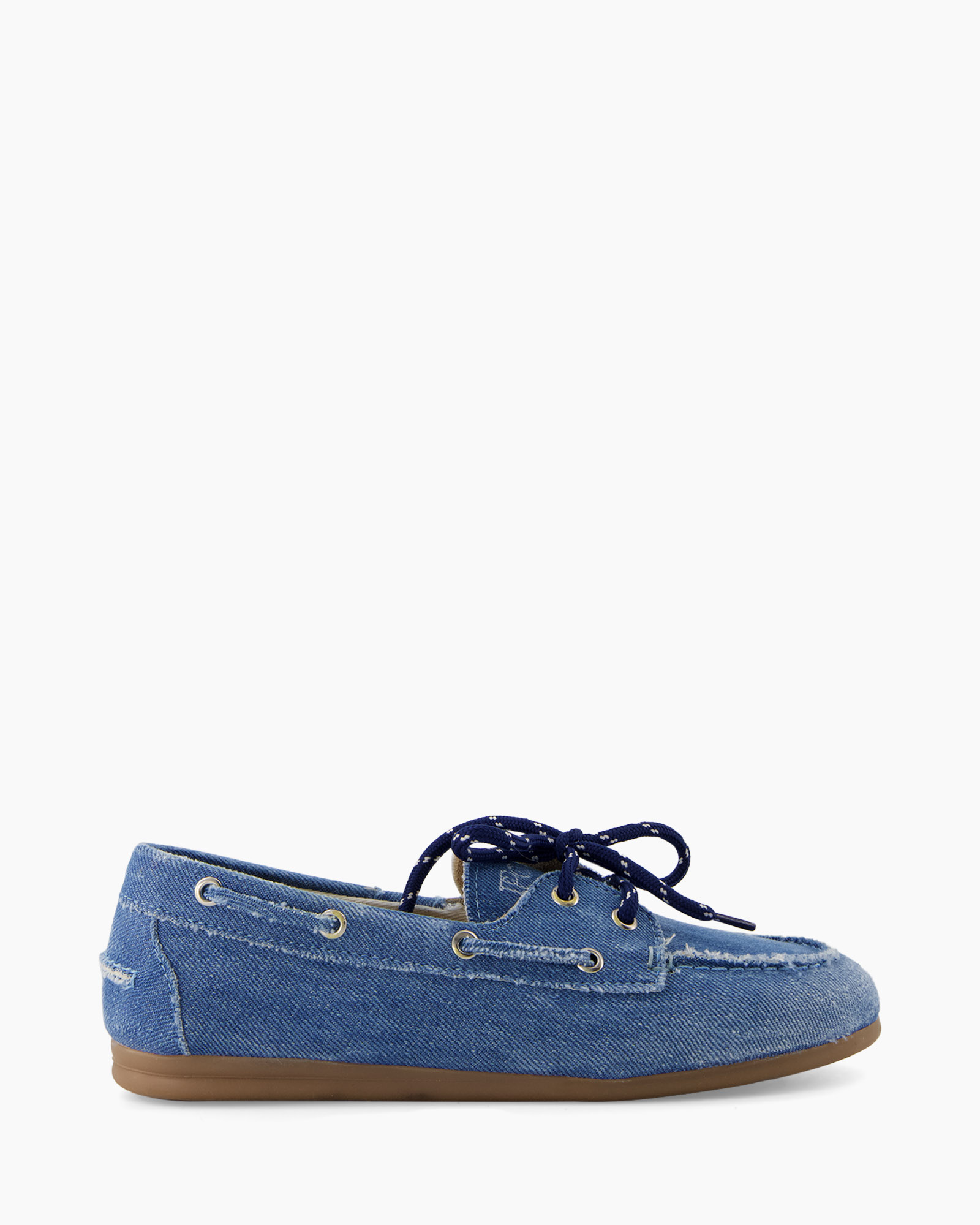 Loafer Boat Denim Licht Blauw