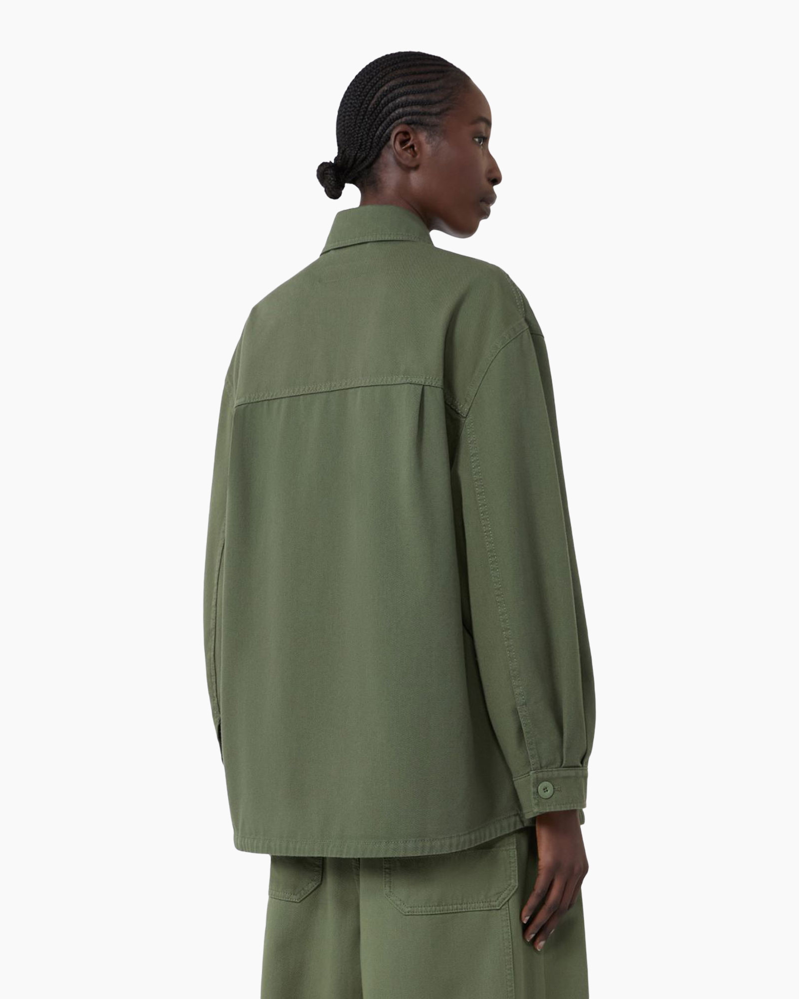 jacket, olive green, patches, military style, long sleeve