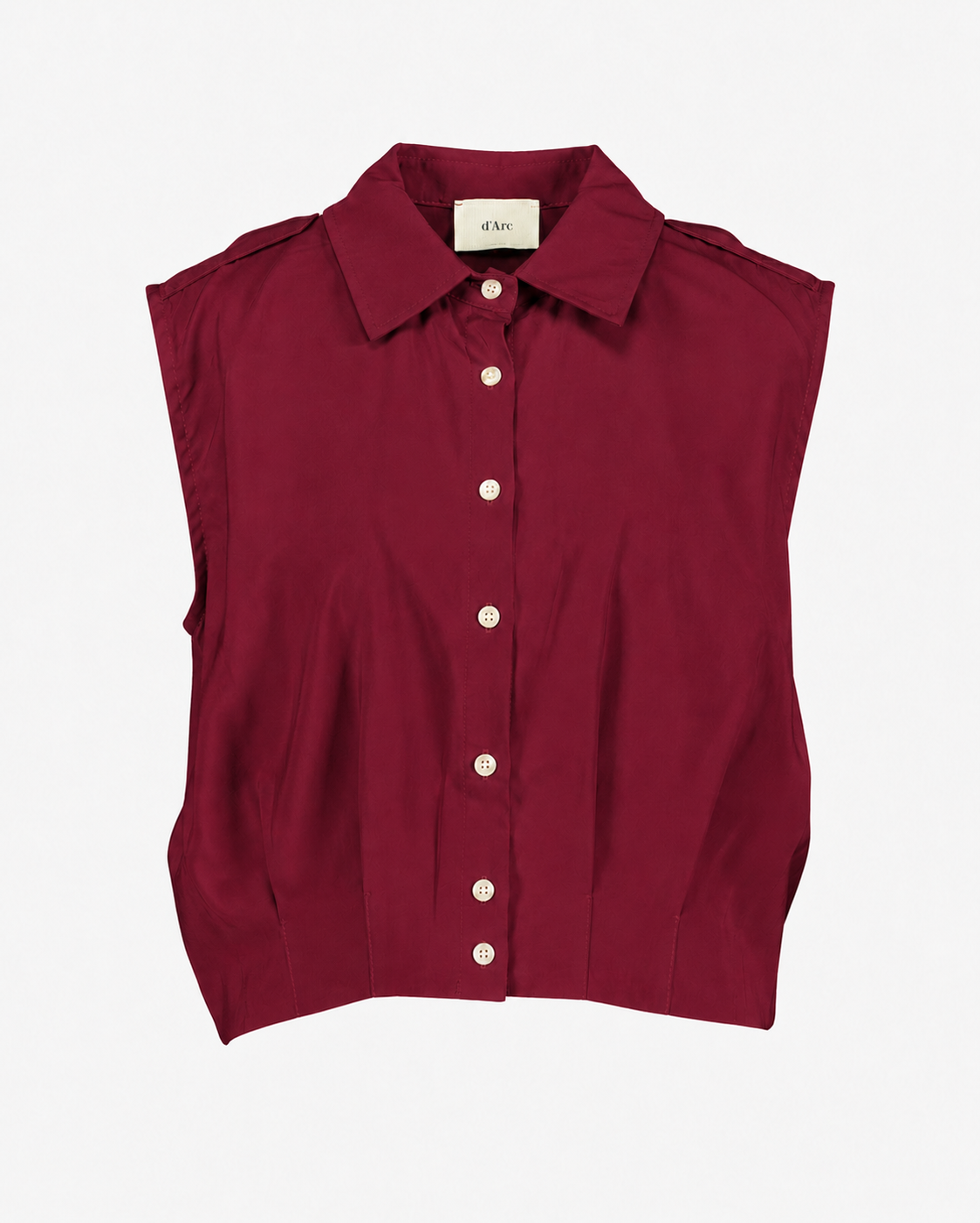 Blouse Lettere Bordeaux