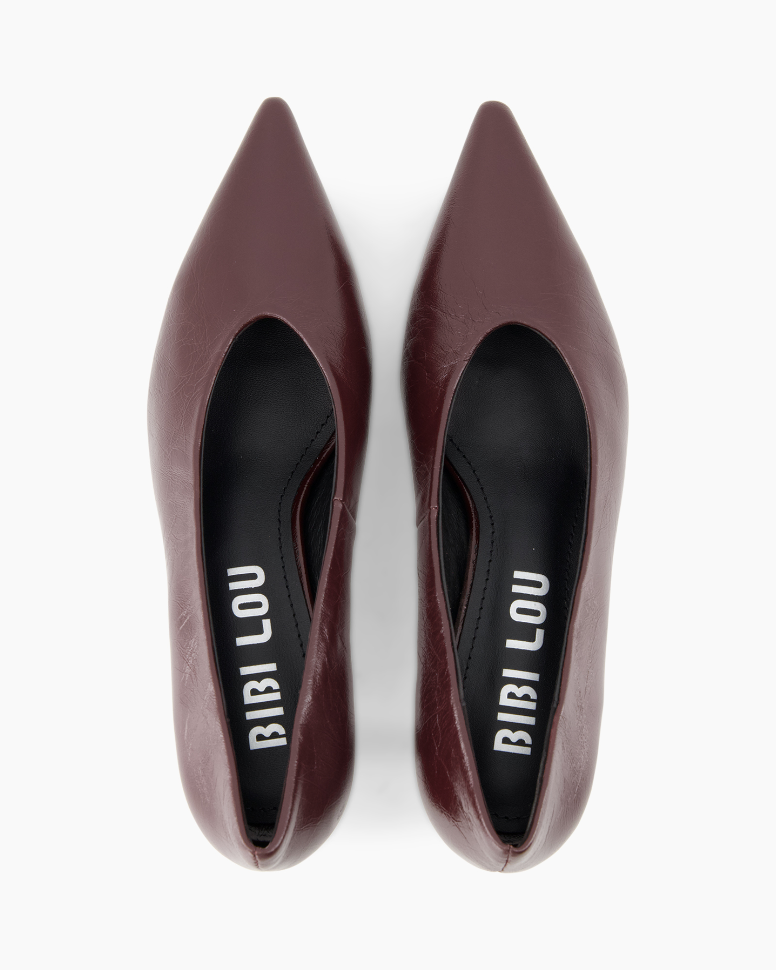 shoes, heels, pump, burgundy, leather