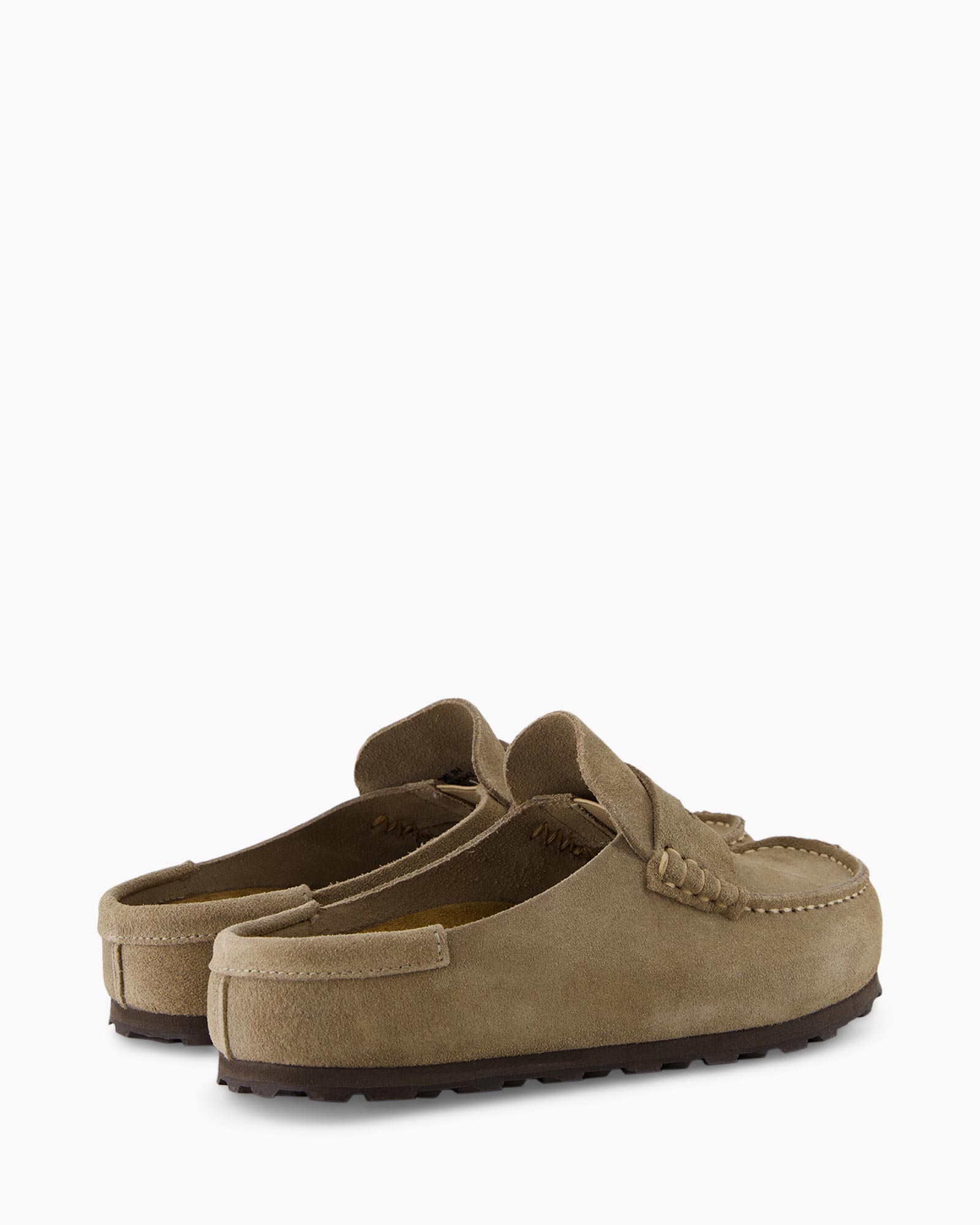 slippers, moccasins, loafers, tan, suede