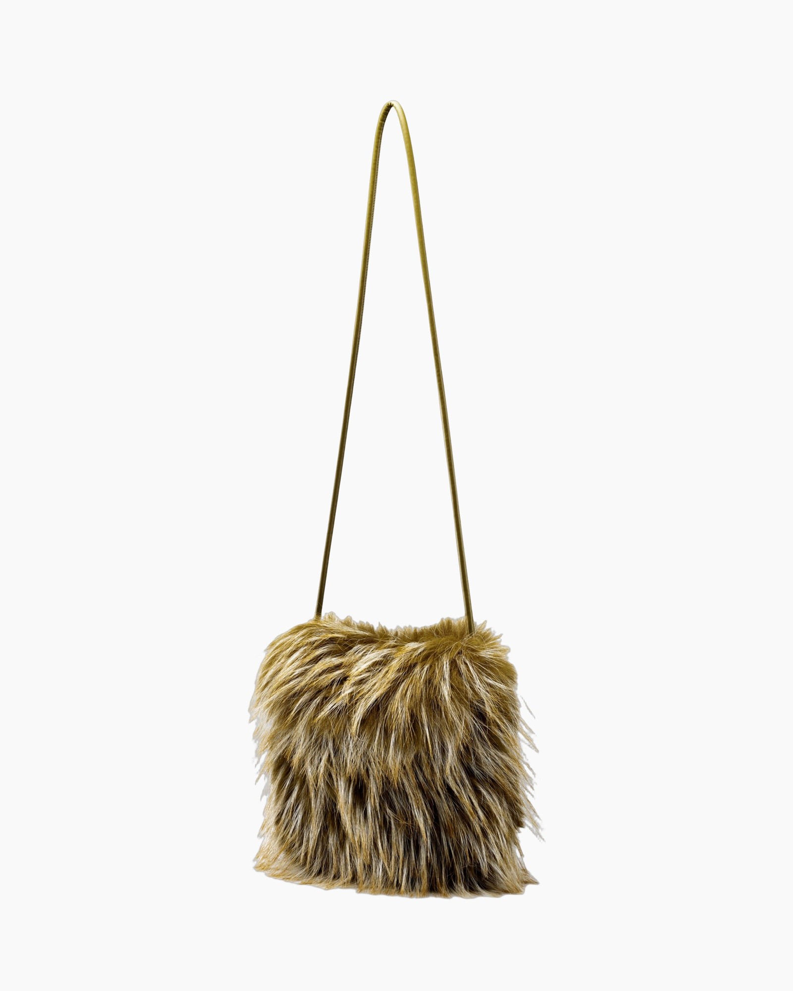 fur, bag, purse, shoulder bag, handbag