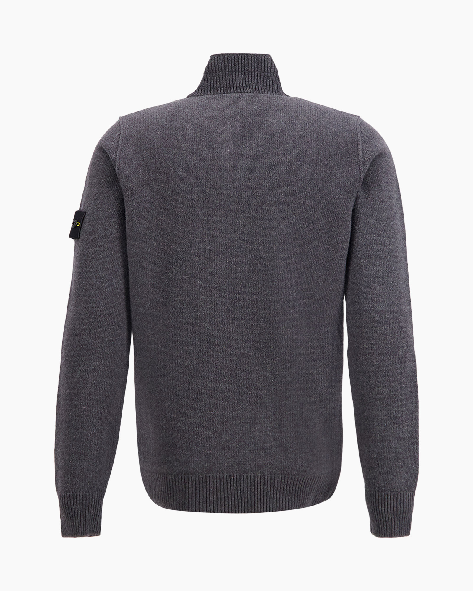 sweater, pullover, knit, long-sleeve, collared