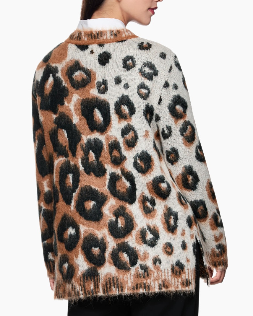 Clothing, Knitwear, Sweater, Coat