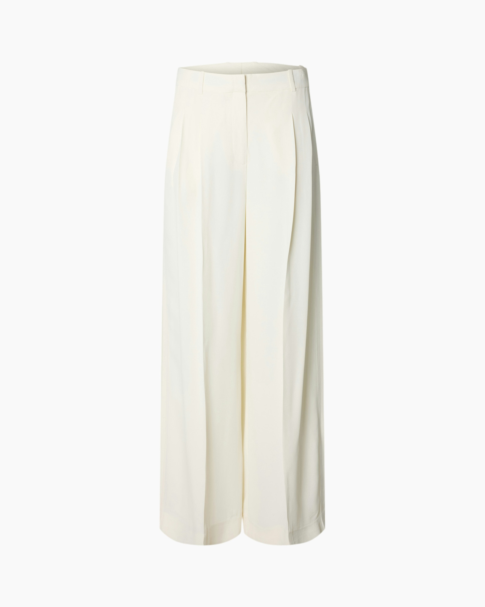 pants, trousers, wide-leg, cream, slacks