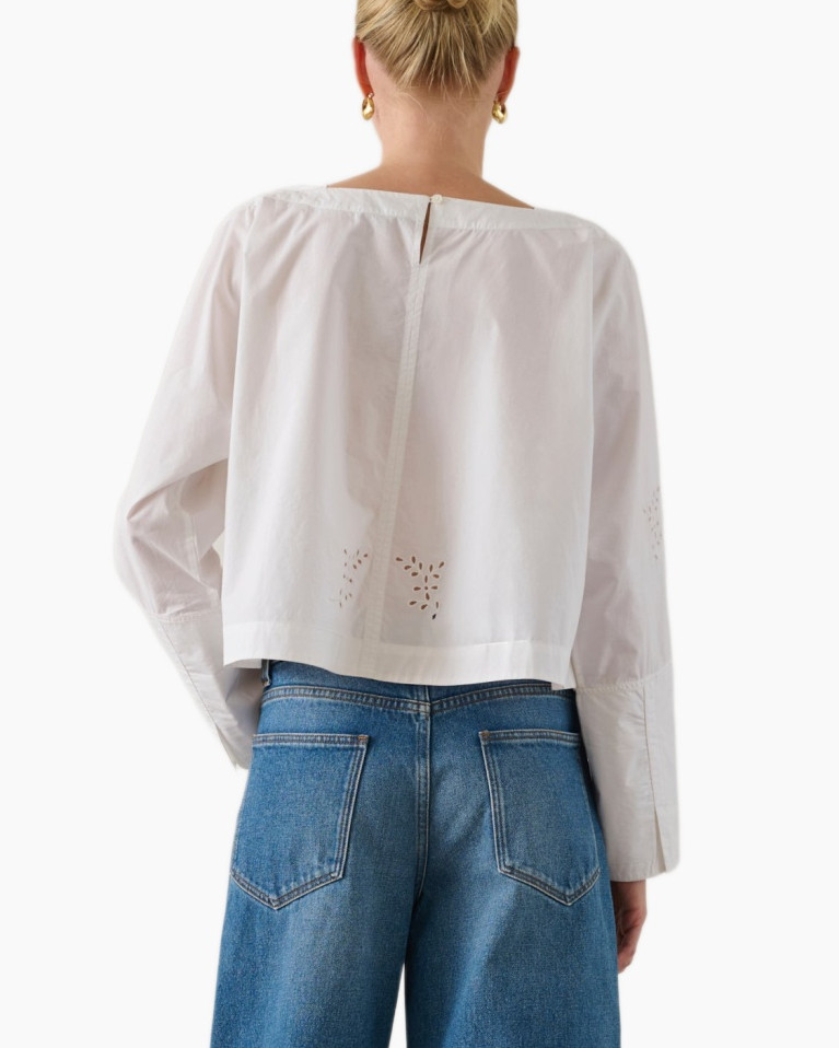 Blouse, Clothing, Jeans, Pants, Person