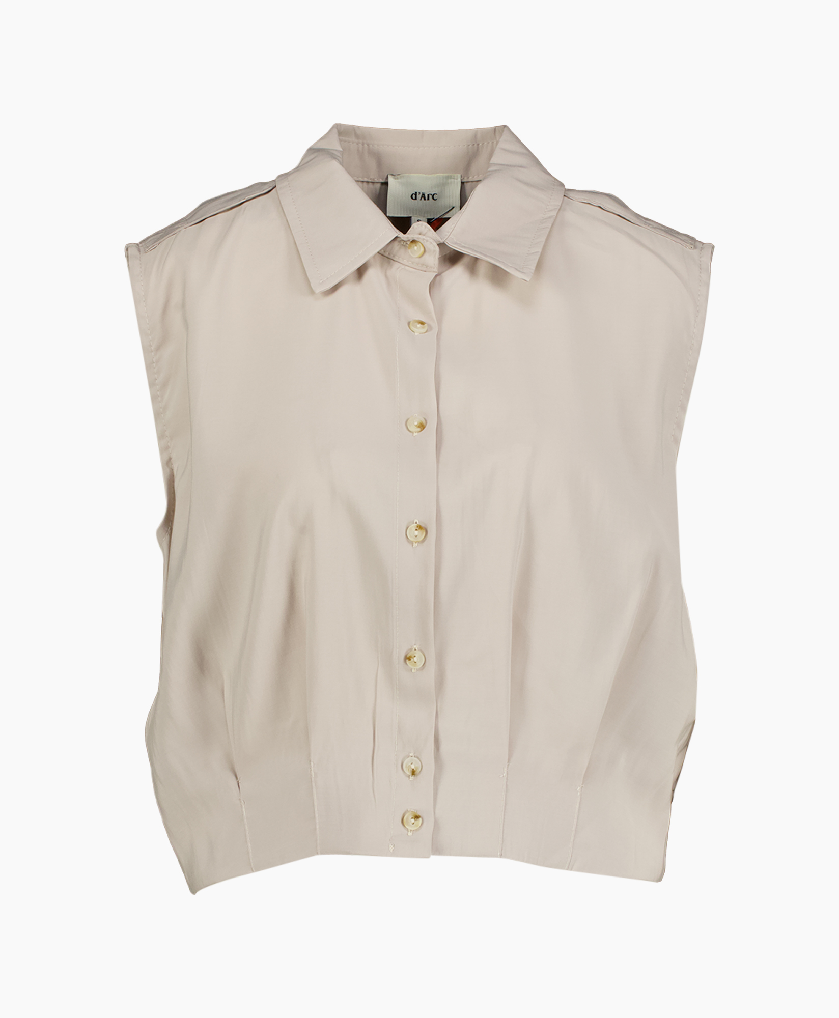 Blouse Lettere Beige