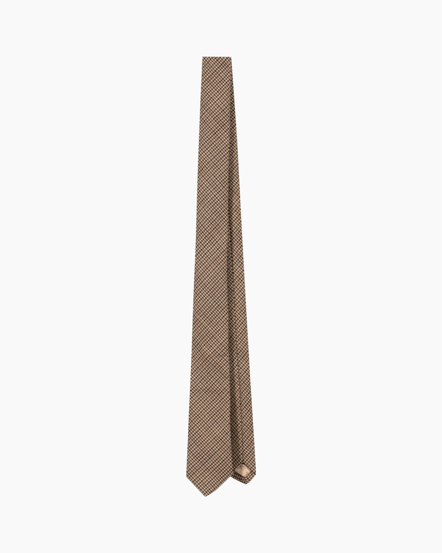 tie, necktie, pattern, brown, checkered
