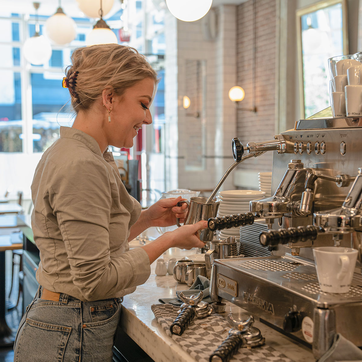 restaurantmedewerker