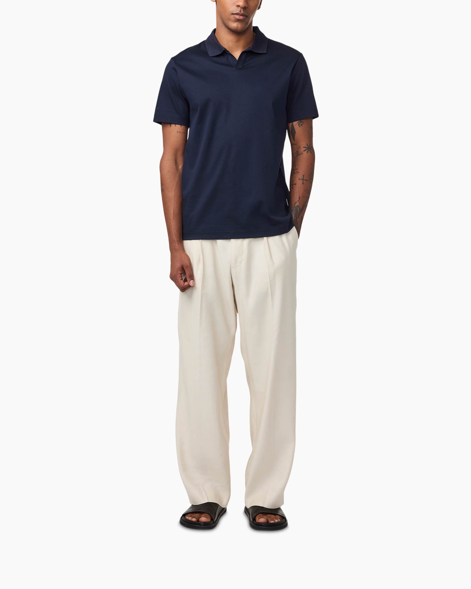 Polo Paul 3525 Donker Blauw