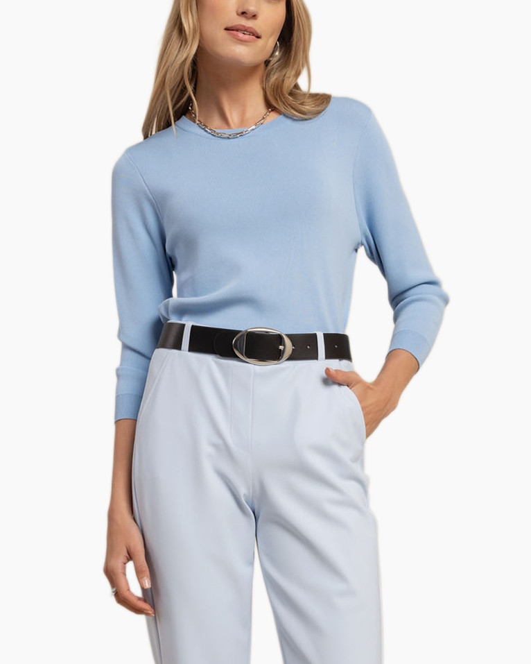 Long Sleeve, Shirt, Belt, Pants, Person