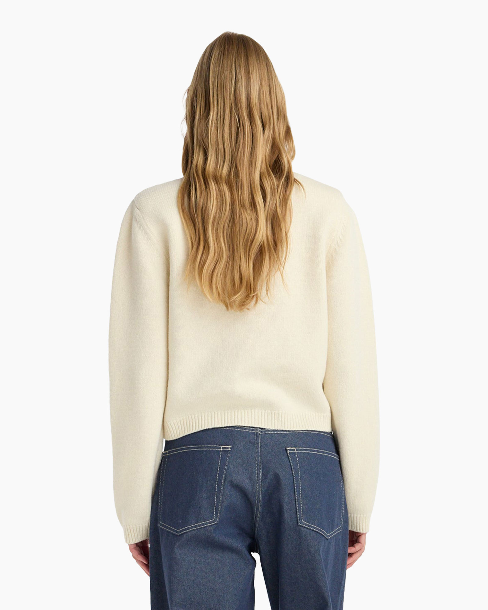 turtleneck, sweater, knit, cream, long_sleeve