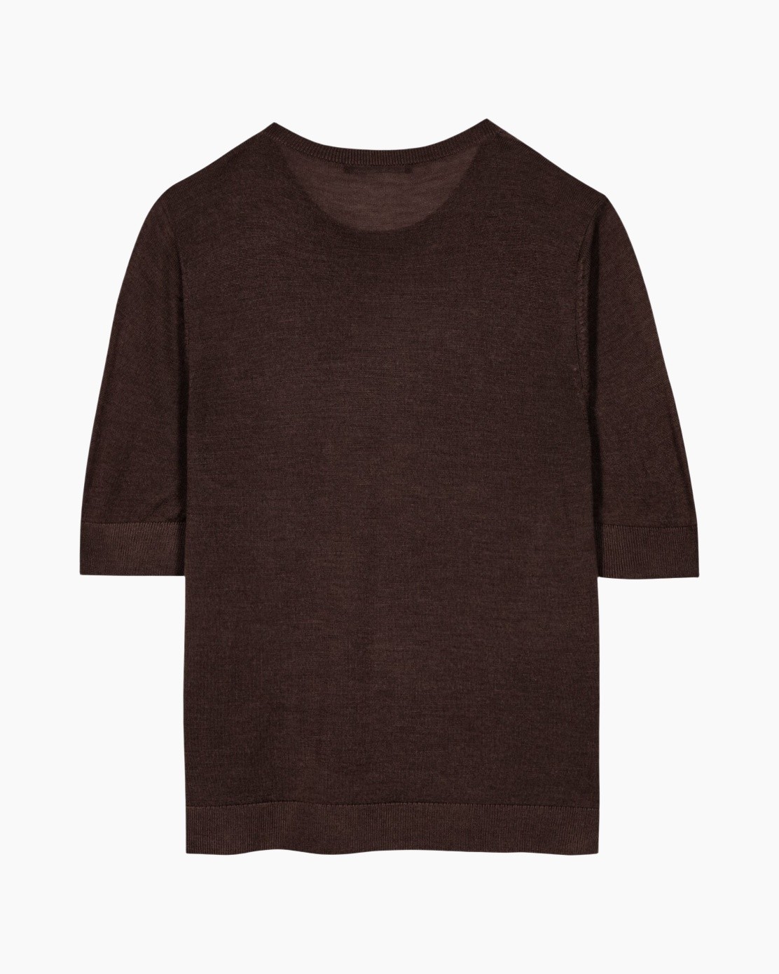 sweater, brown, pull-over, knit, long-sleeve