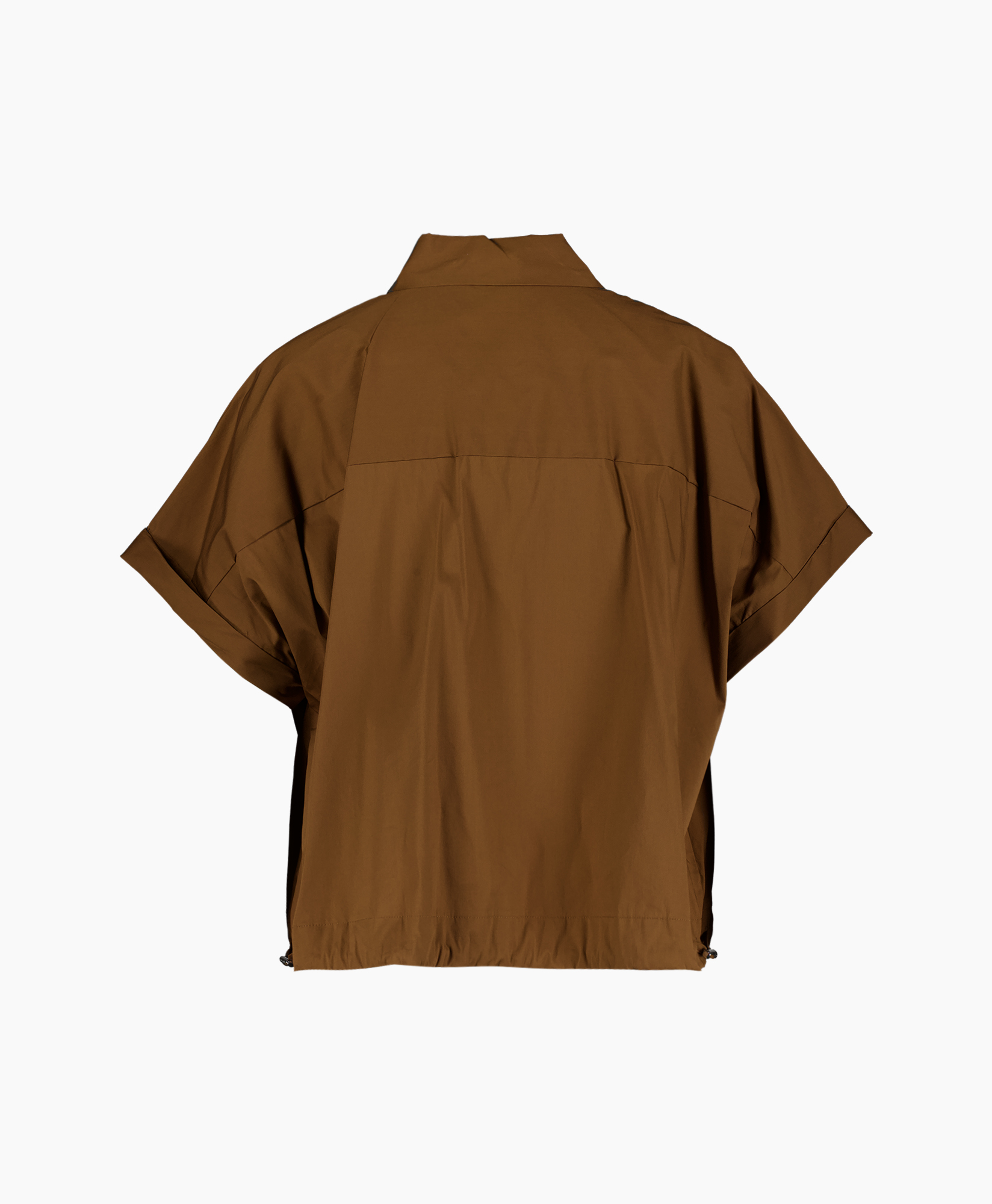 shirt, short-sleeve, button-down, brown, collar, shirt, button-down, short-sleeve, brown, casual