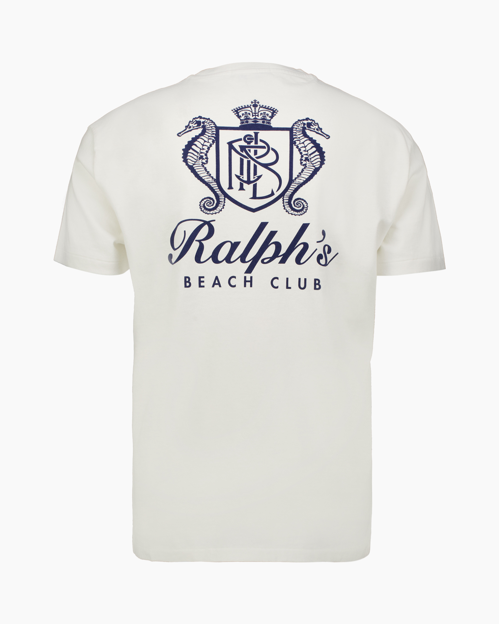 t-shirt, short sleeve, white, logo, crest