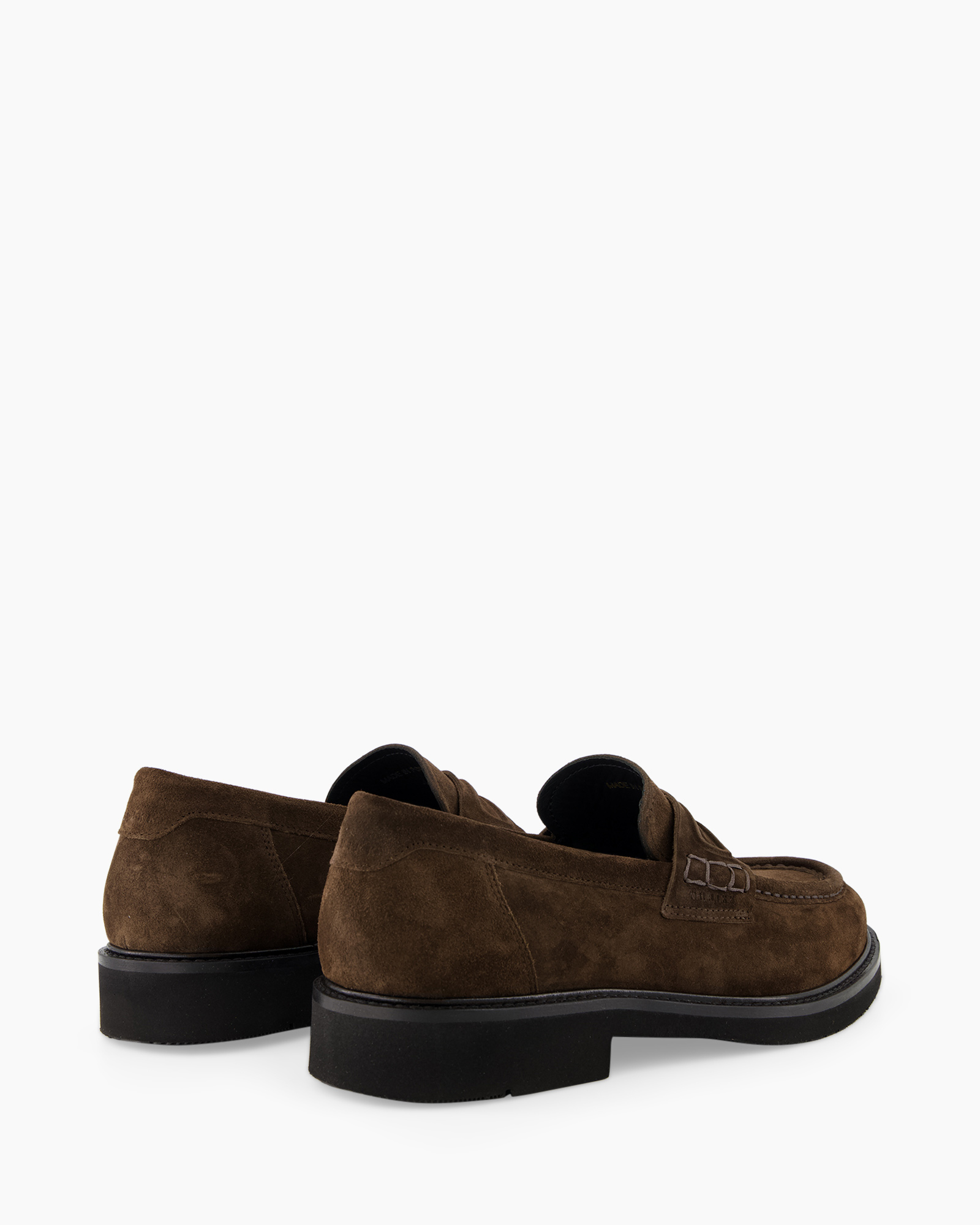 loafers, brown, suede, slip-on, shoe