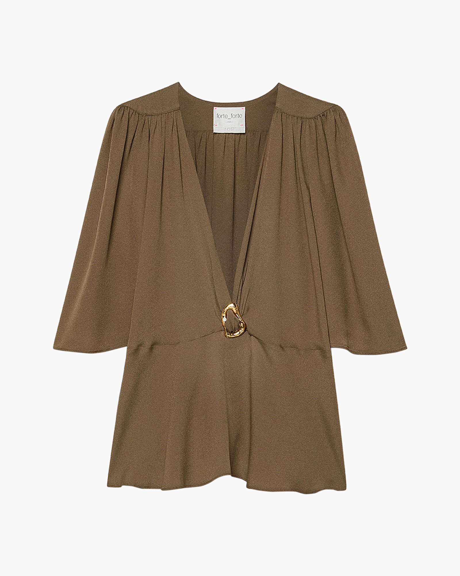 kimono, cardigan, brown, belt, flowy