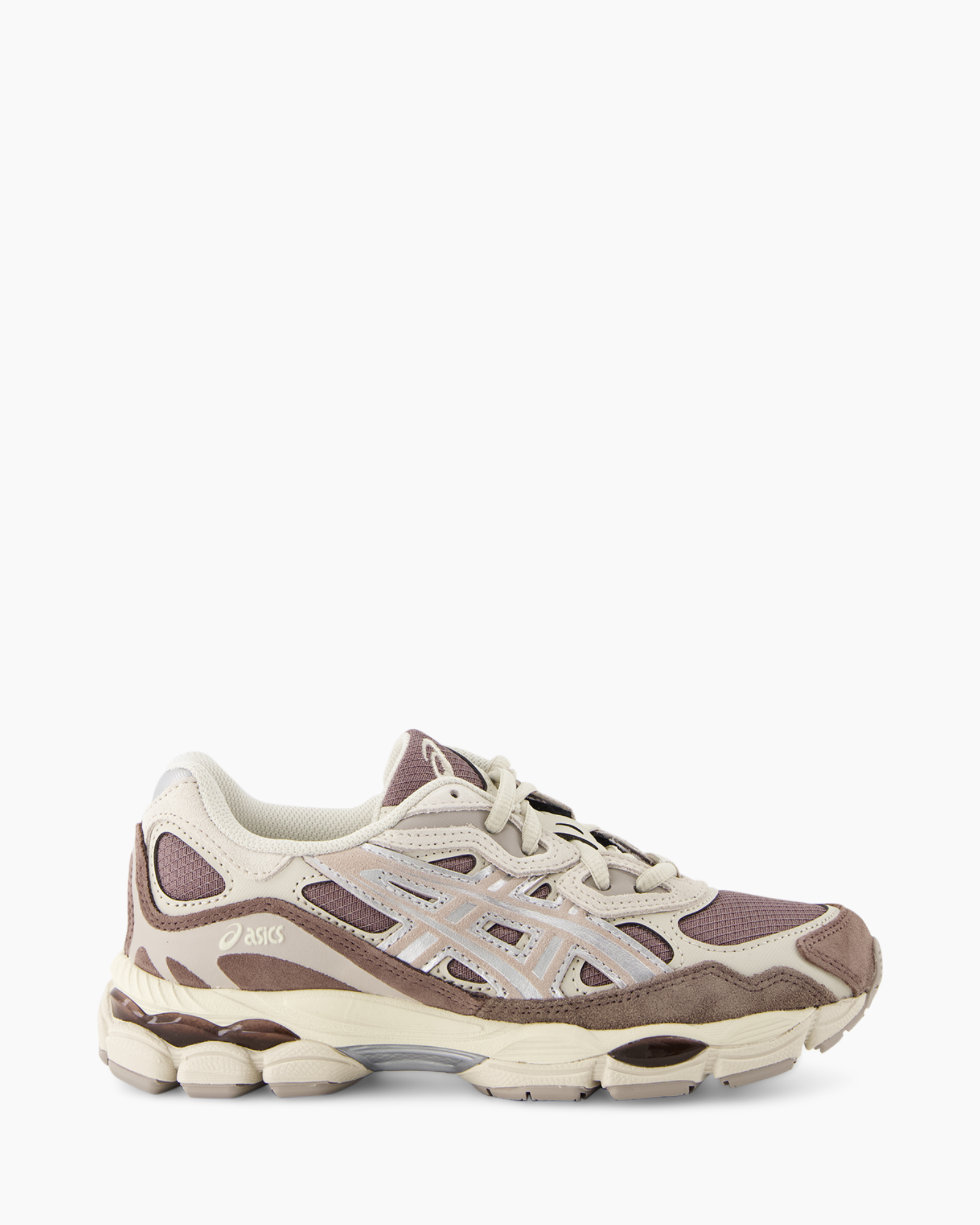 sneaker, athletic-shoe, running-shoe, mesh-panel, beige-brown