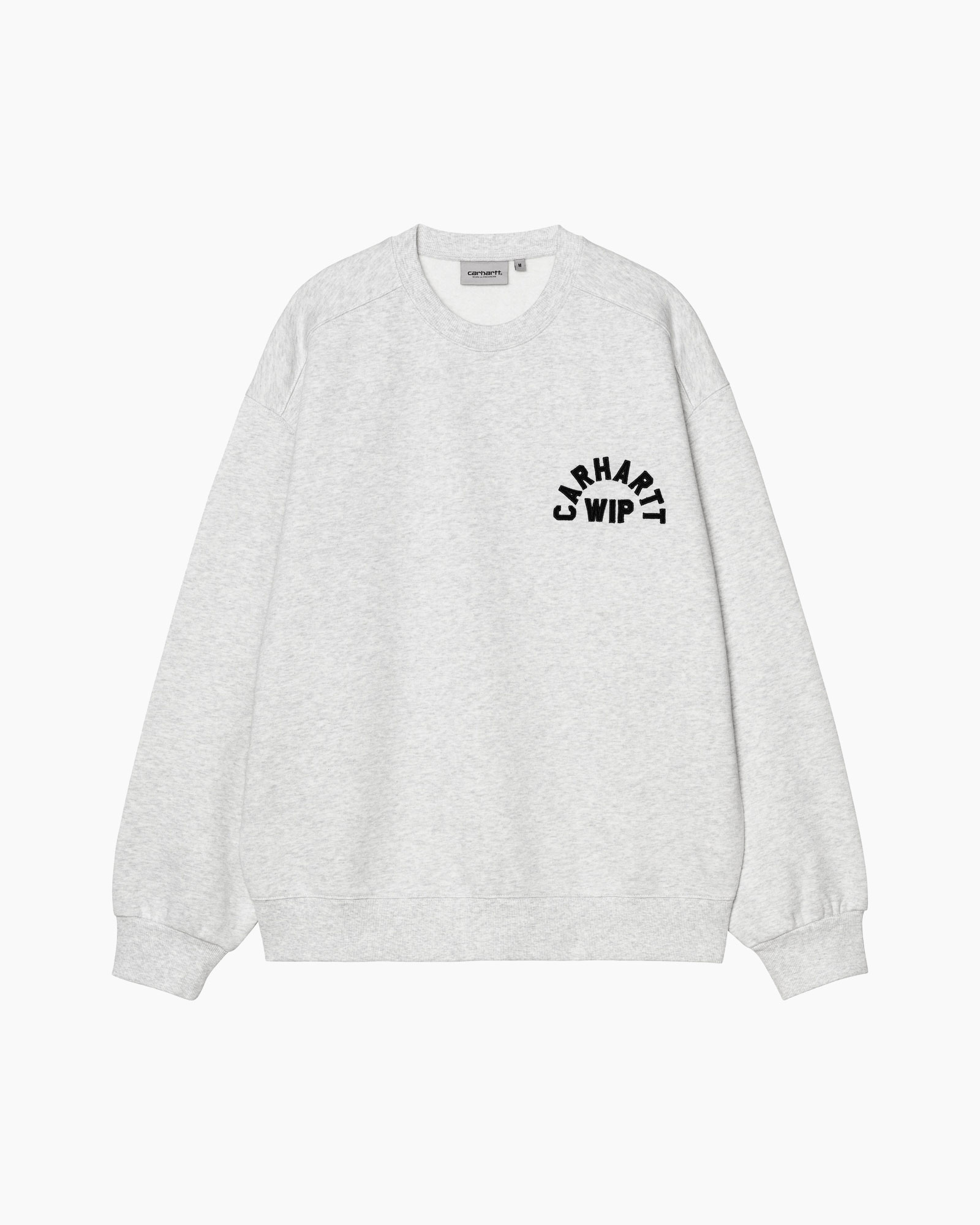 sweatshirt, gray, longsleeve, crewneck, graphic-printed