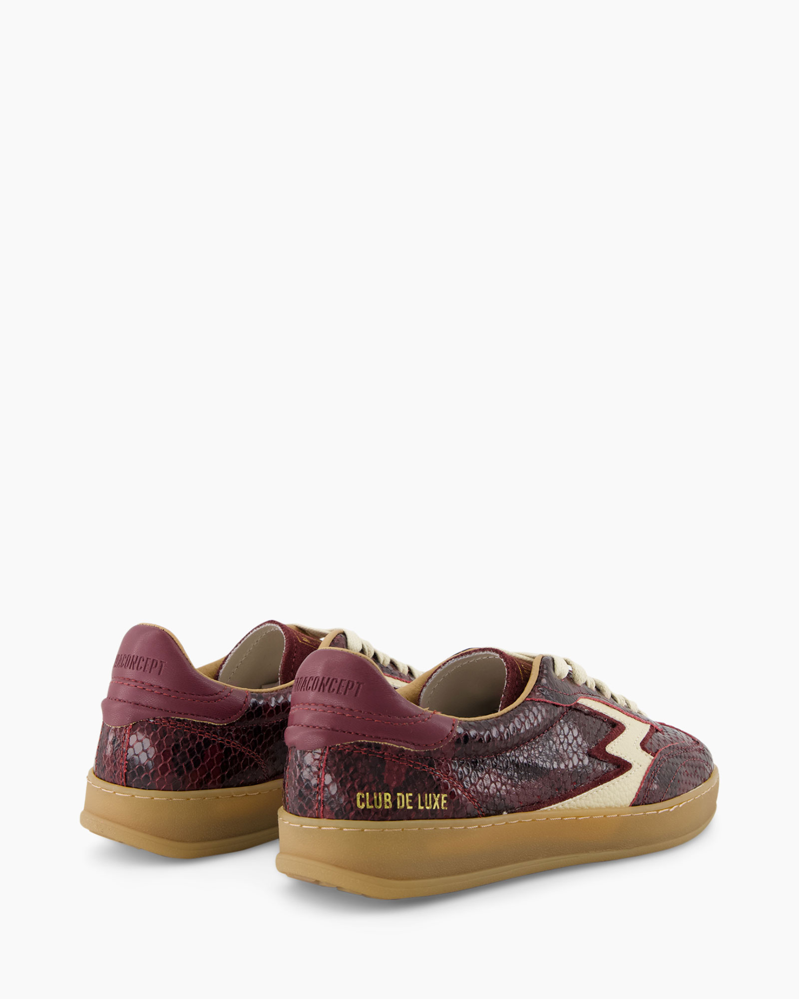 sneakers, shoe, leather, burgundy, low-top