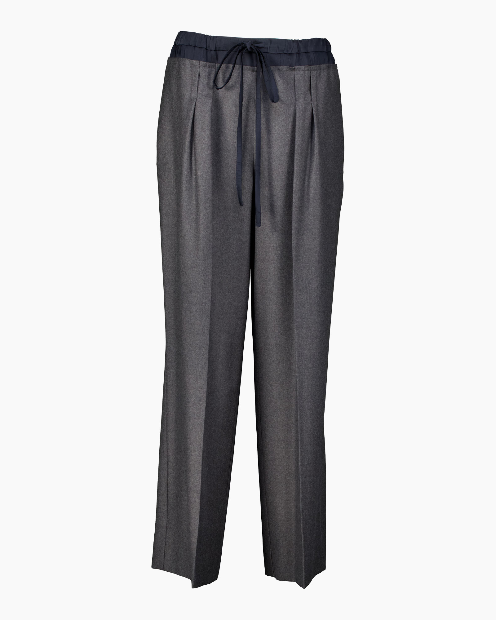 pants, trousers, drawstring, gray, wide-leg