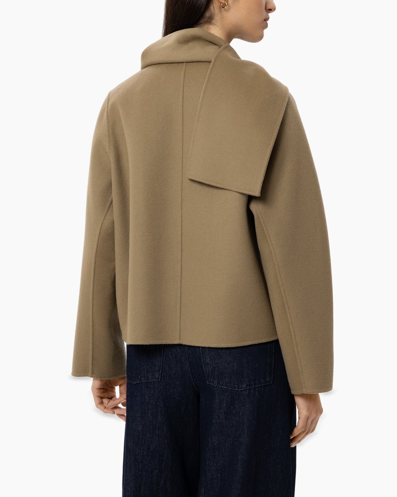 coat, camel, wrap, belt, buttons