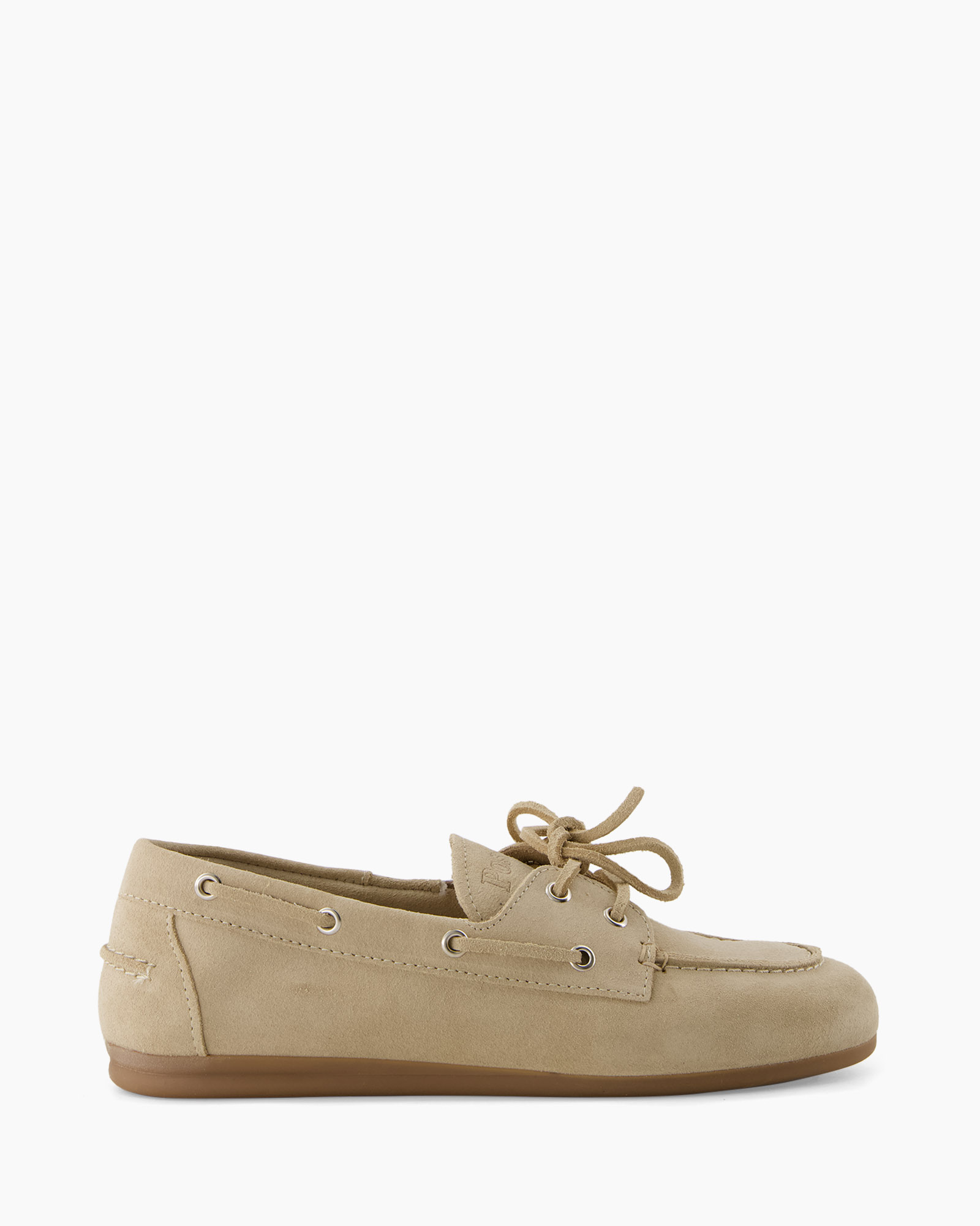 driving factor?, But we must produce actual tags. Let's craft., en: tan suede boat shoe, moccasin, lace-up, rubber sole, casual, nl: tan suède bootsship?